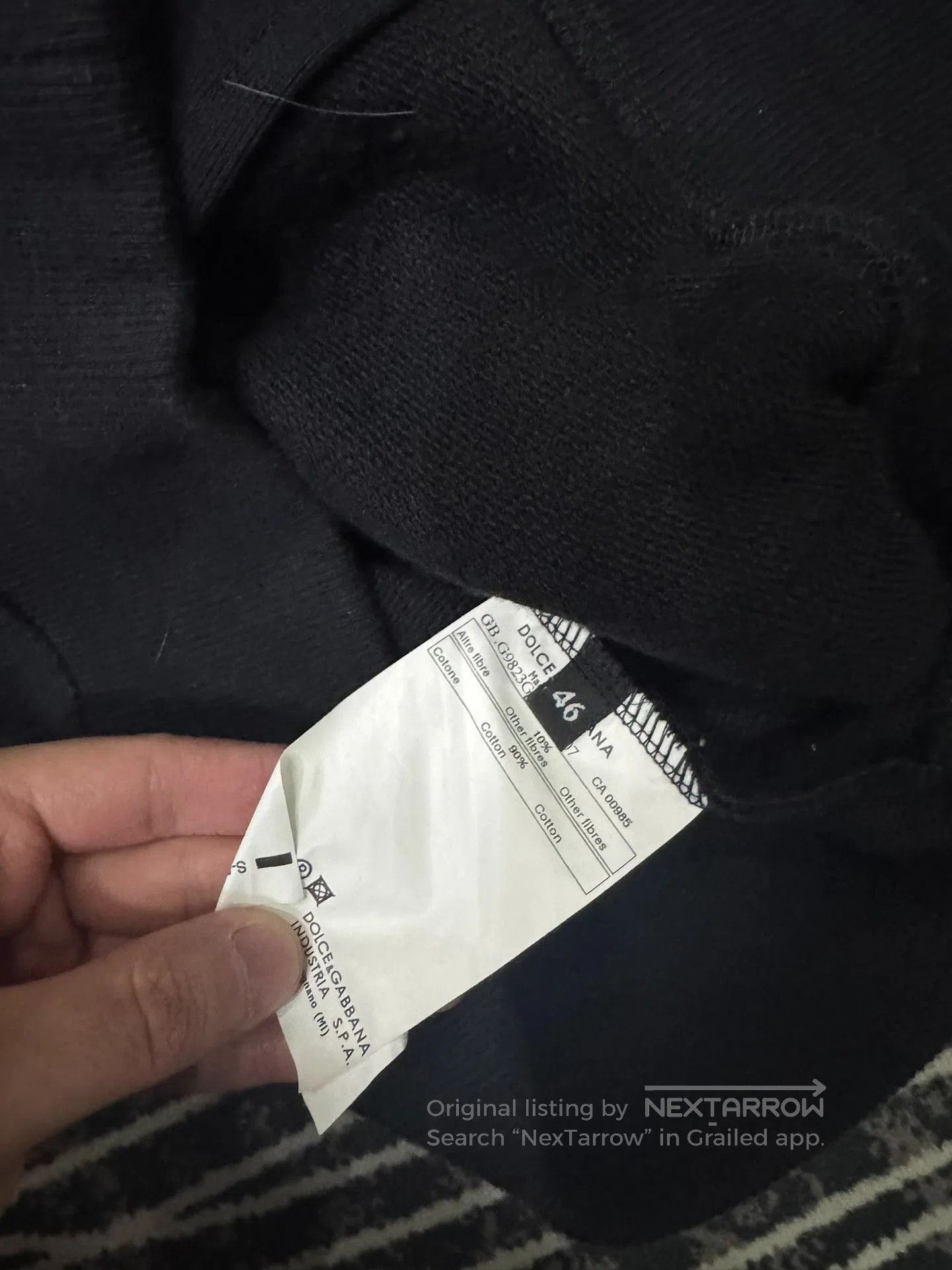 Dolce & Gabbana Dolce&Gabbana DG Zip. Size US S / EU 44-46 / 1 - 6 Thumbnail