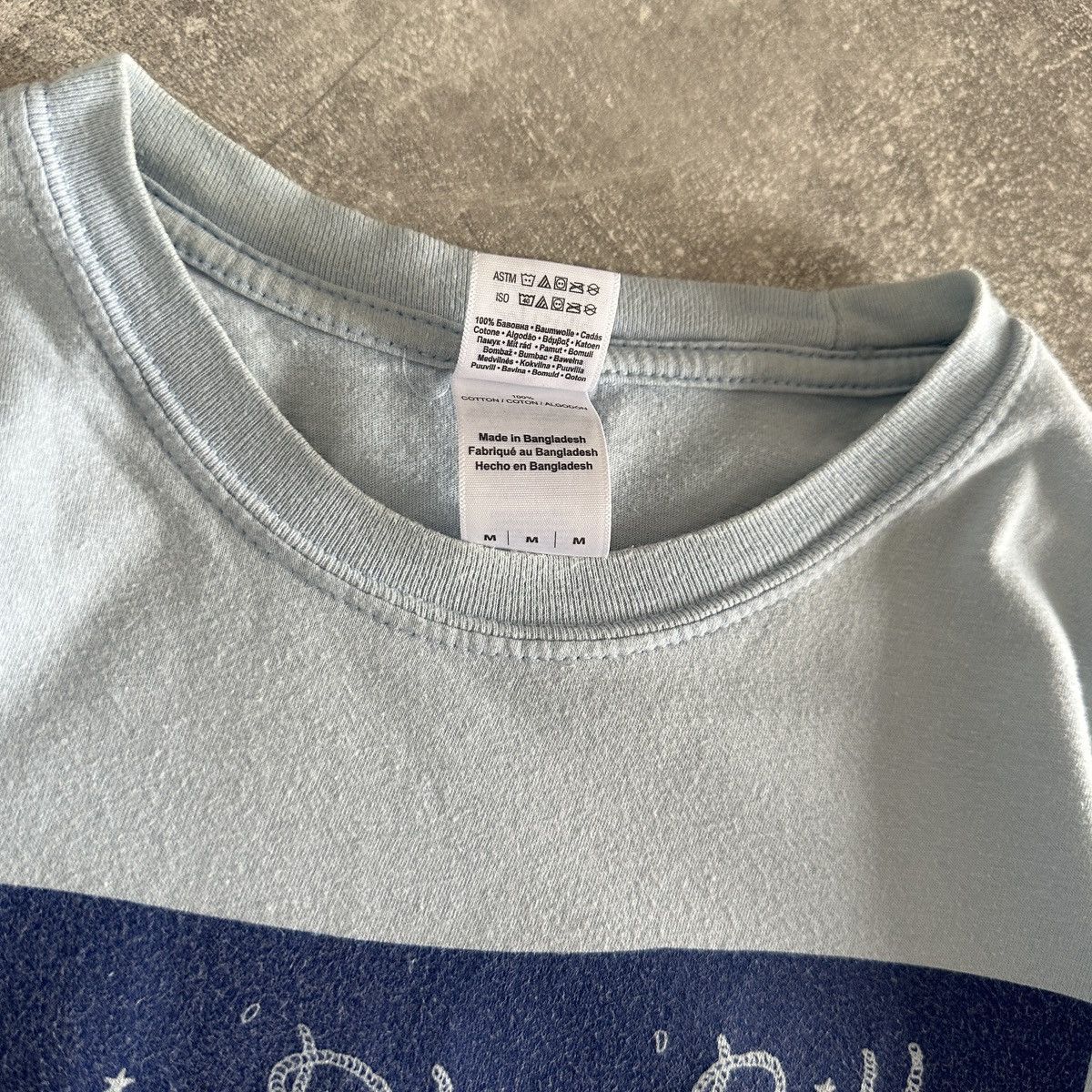 Vintage Vintage 00s Bonnie Blue Billy rare art tee y2k Kid Moon band Size US M / EU 48-50 / 2 - 5 Thumbnail