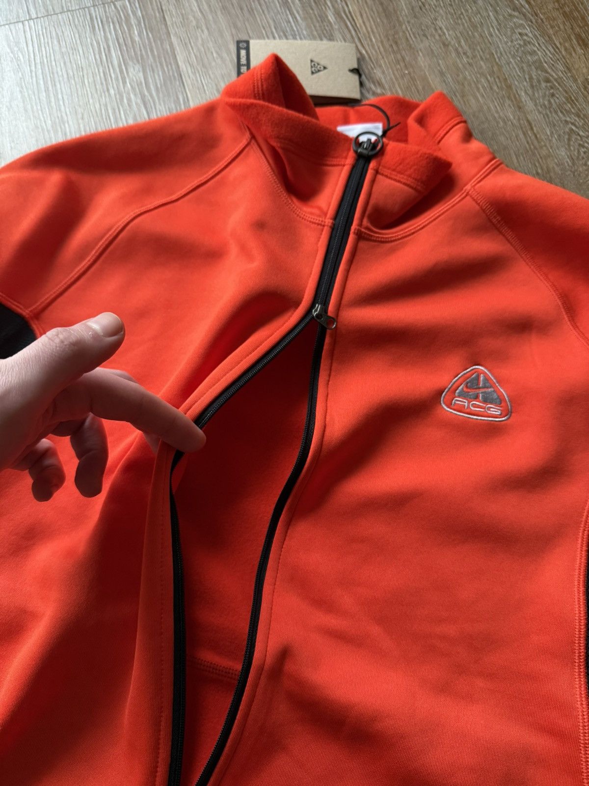 Nike ACG Nike ACG Polartec Fleece Half-Zip Pullover Size US M / EU 48-50 / 2 - 6 Thumbnail