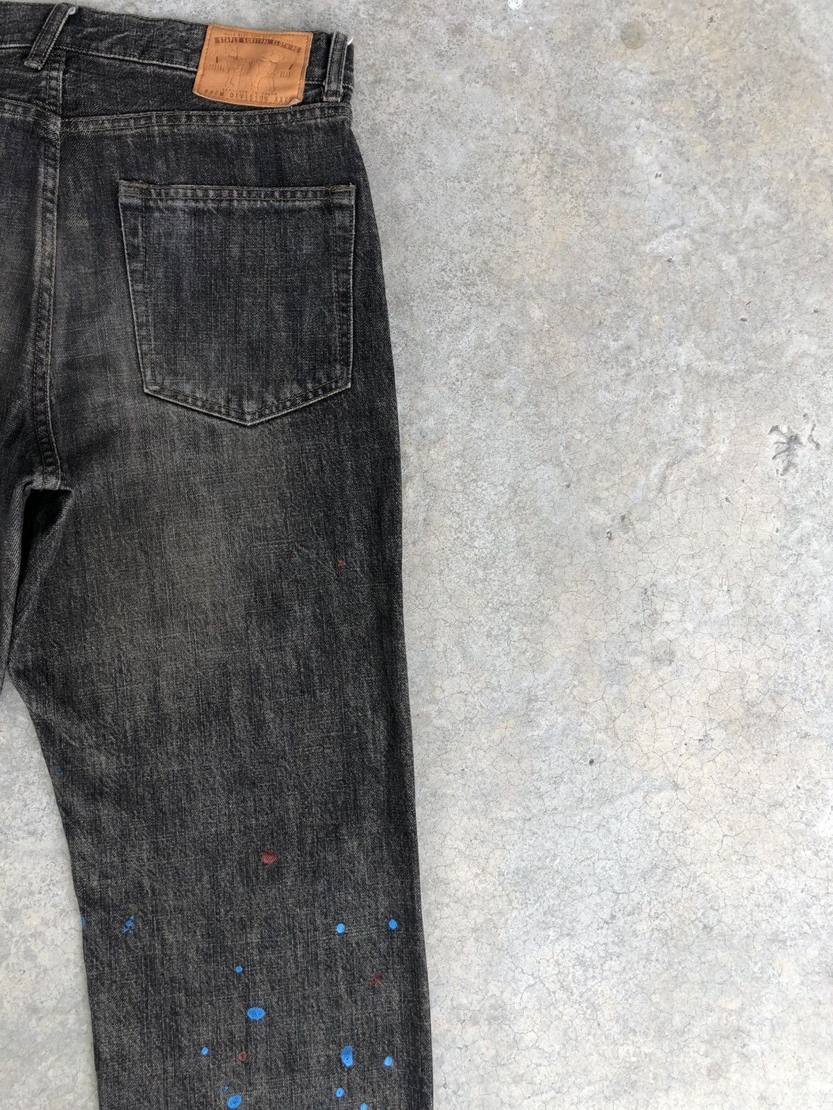 PPFM PPFM Punk Style Distressed Jeans Size US 32 / EU 48 - 10 Thumbnail