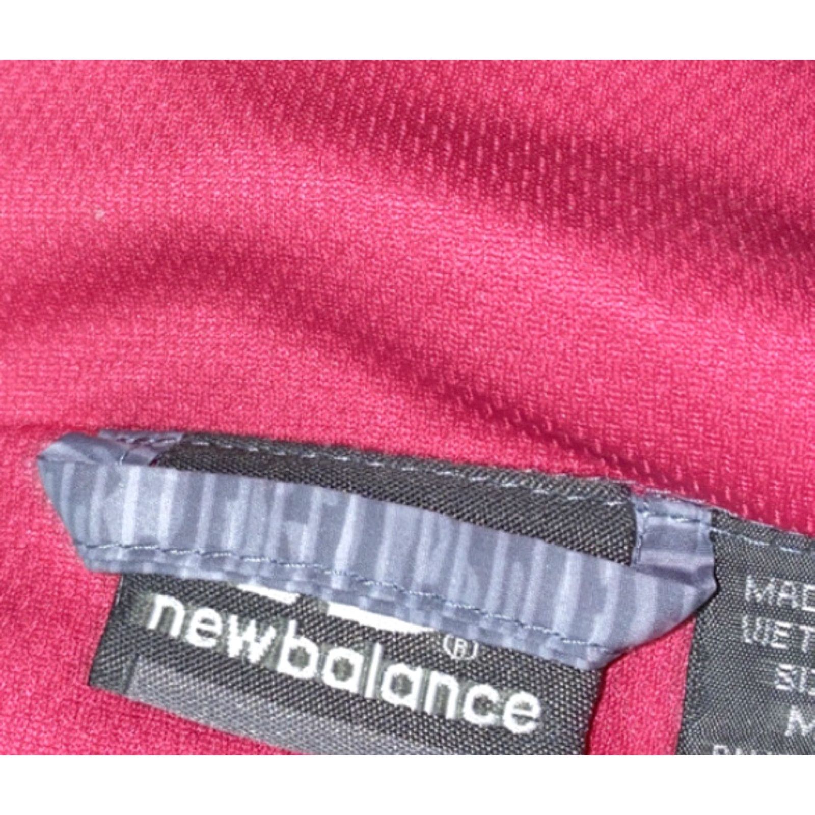 New Balance New Balance Women Gray Polyester Full Zip Jacket Size M Size M / US 6-8 / IT 42-44 - 6 Thumbnail