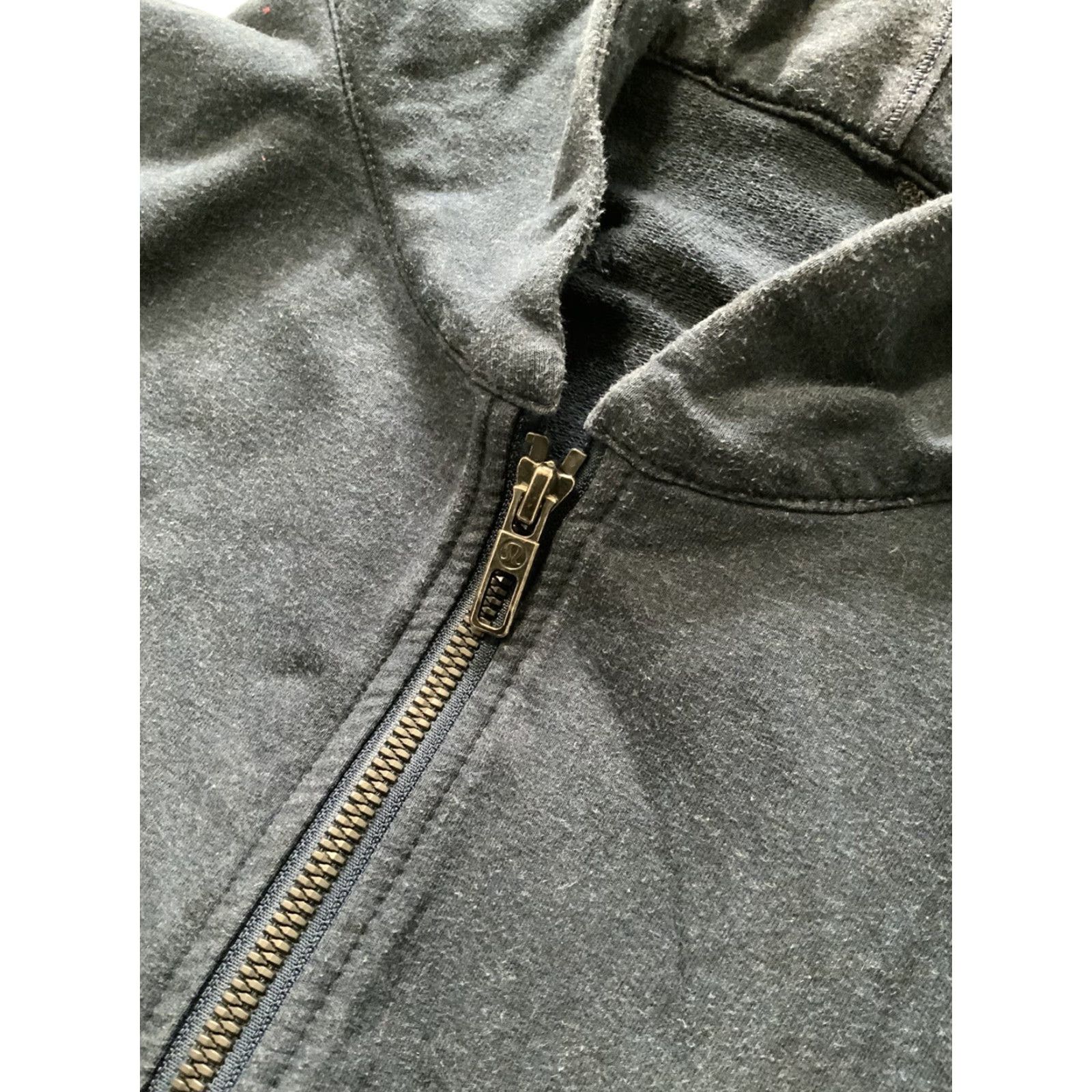 Lululemon Lululemon City Sweat Navy Blue Full Zip Hooded Jacket Hoodie Sz. L Mens Athleisure City Sweat Full Zip Hooded Jacket Navy Blue L Mens Size US L / EU 52-54 / 3 - 6 Thumbnail