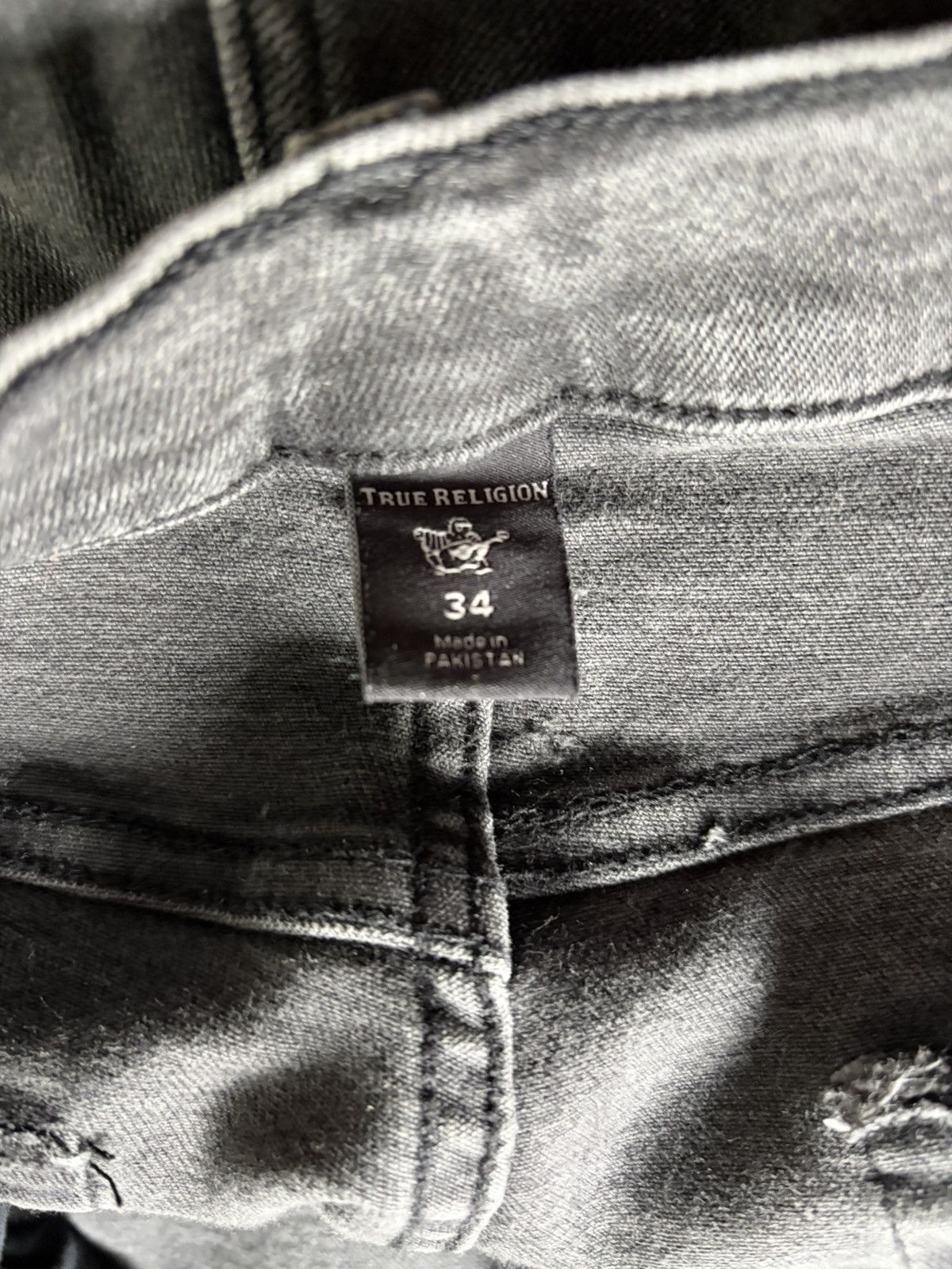 True Religion True Religion Skinny Jeans Size US 34 / EU 50 - 4 Thumbnail
