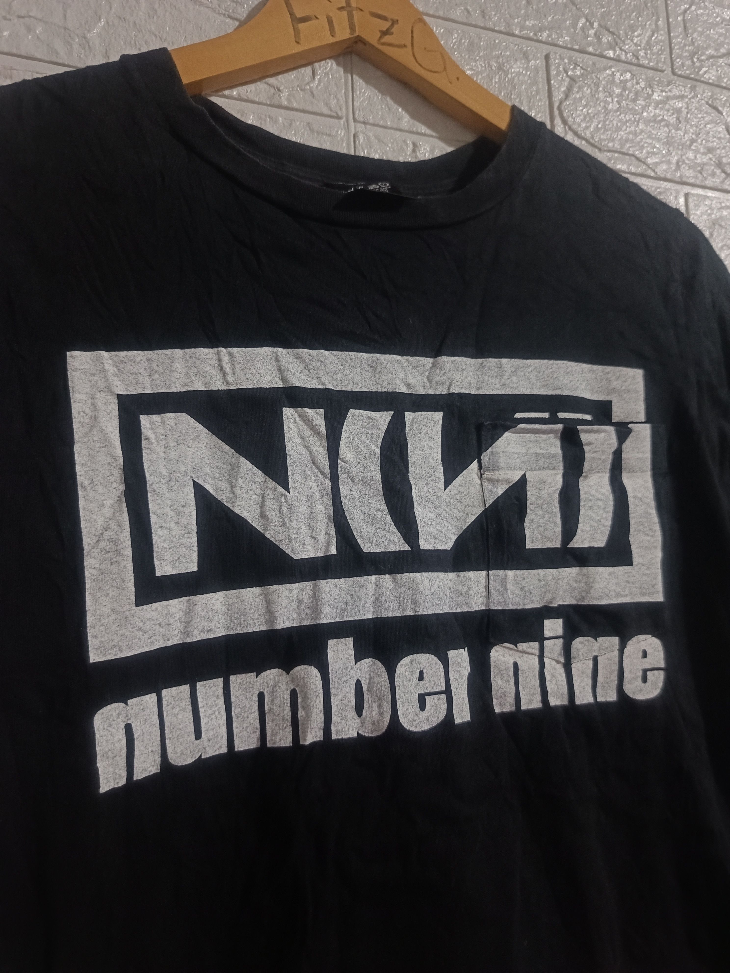 Number (N)ine Number (N)ine Pocket Tee Size US M / EU 48-50 / 2 - 3 Thumbnail
