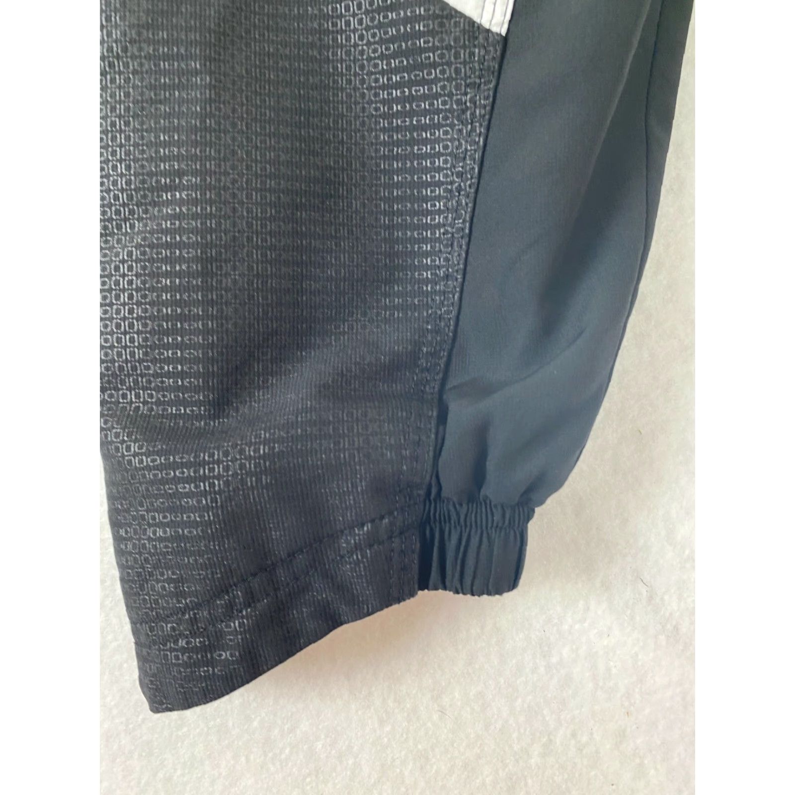 Adidas Adidas Track Jacket Mens XL Black Full Zip Softshell Basketball Zip Pockets Size US XL / EU 56 / 4 - 5 Thumbnail