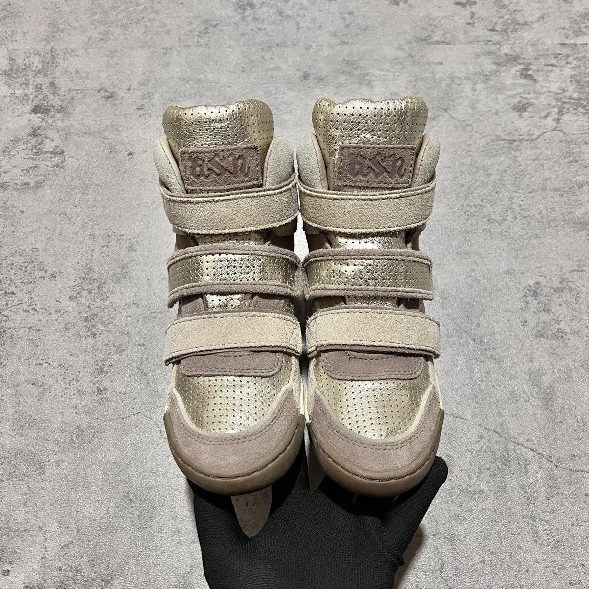 ASH Ash Wedge Alex Bis Isabel Marant Bekett Style Size US 8 / IT 38 - 4 Thumbnail
