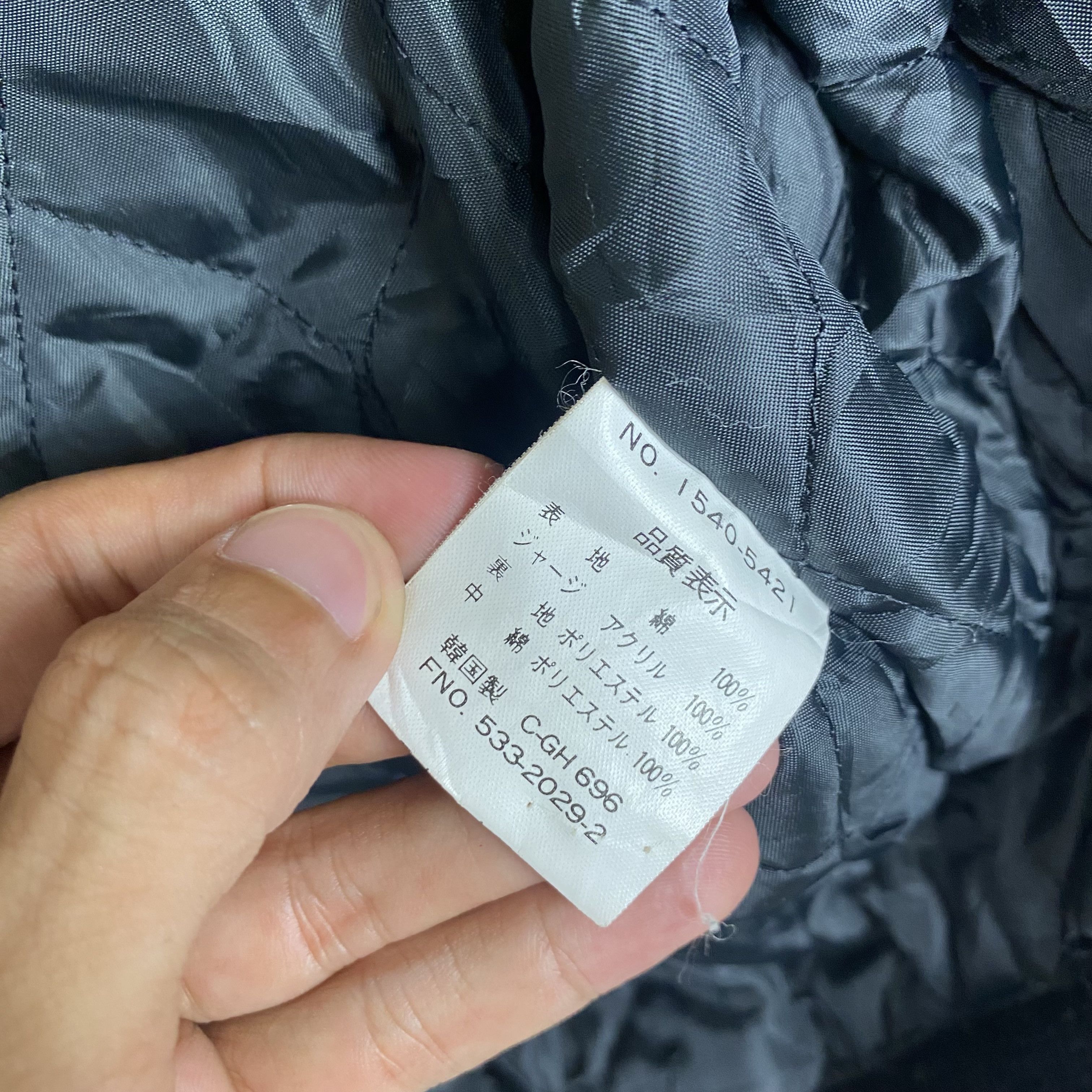 Japanese Brand 💥 JAPAN BB-HOT BAGGY BOMBER 90s JACKET Size US L / EU 52-54 / 3 - 10 Thumbnail