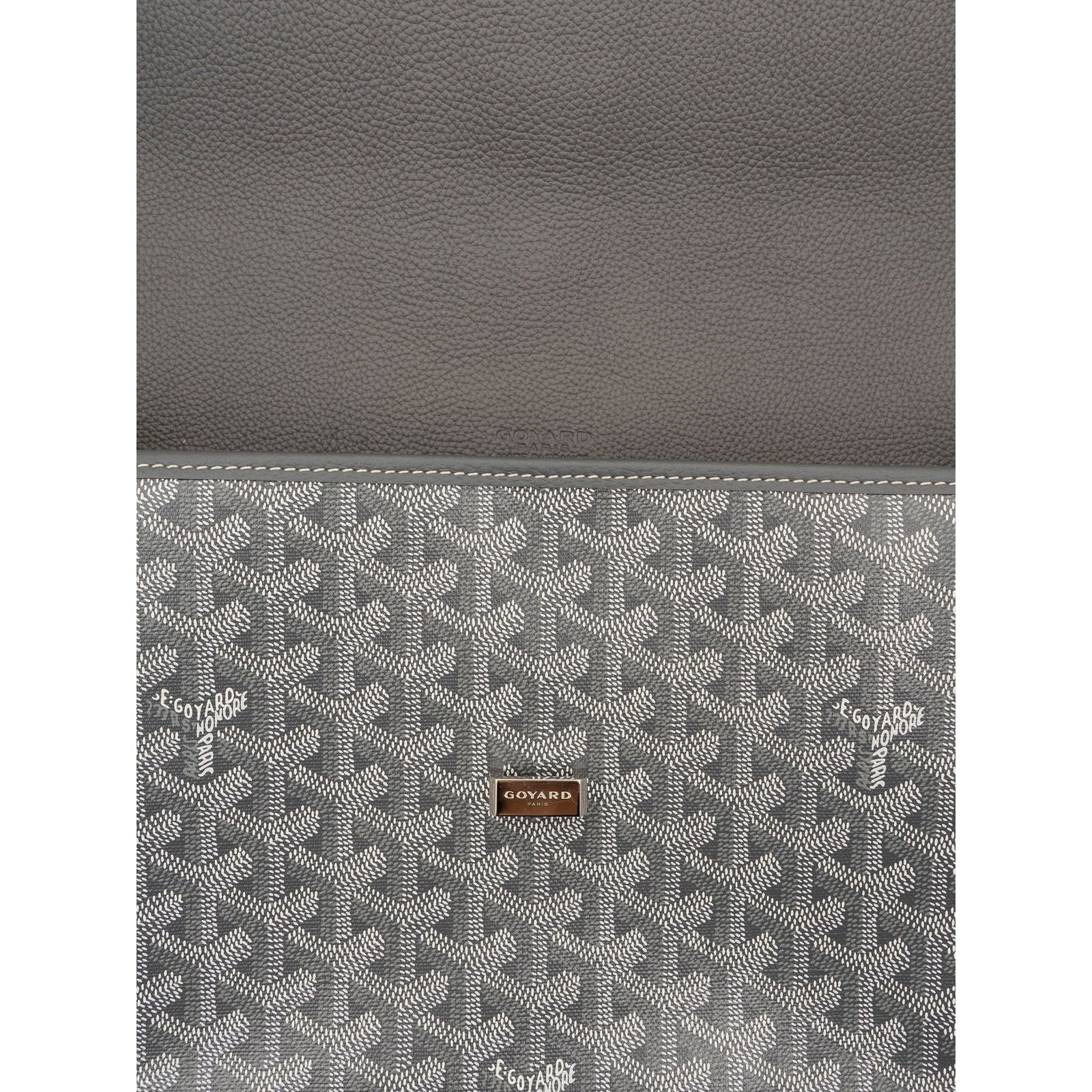 Goyard Grey Belvedere bag Size ONE SIZE - 4 Thumbnail