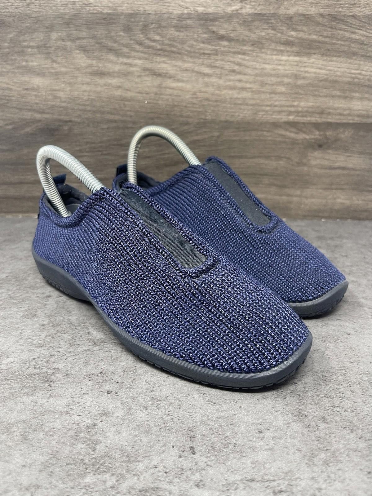 Other Arcopedico Shoes Womens Size 6.5 (37) Blue Slip On Size US 6.5 / IT 36.5 - 4 Thumbnail