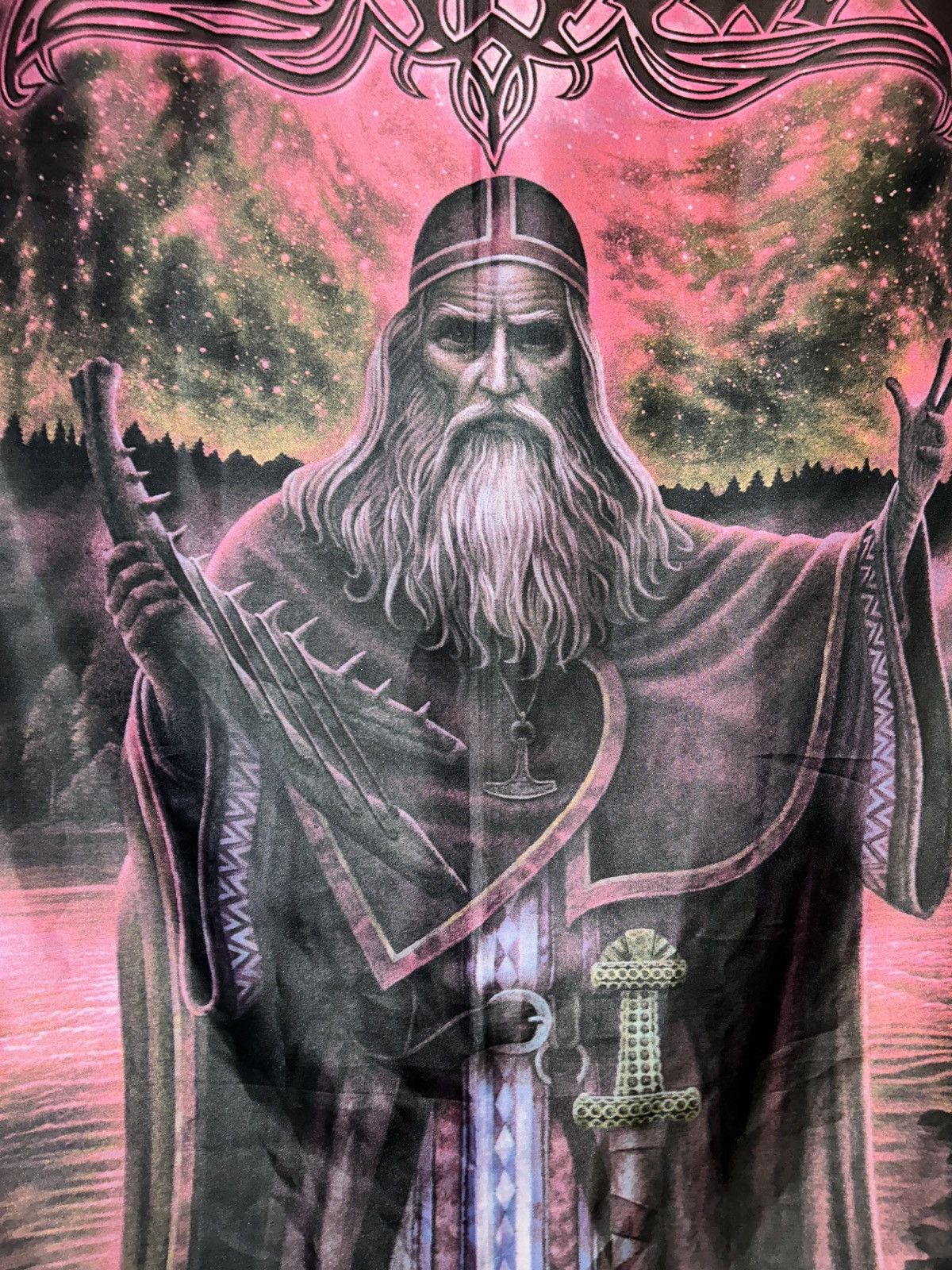 Band Tees Ensiferum Finnish Folk Metal Unsung Heroes 2012 Band Poster Size ONE SIZE - 3 Thumbnail