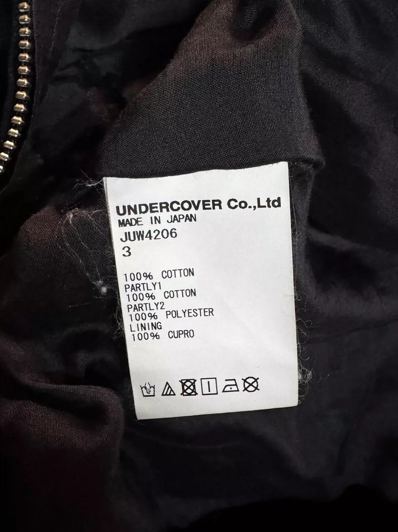 Undercover UNDERCOVERHooded Hoodie Jacket 2504-Nextarrow Size US L / EU 52-54 / 3 - 5 Thumbnail