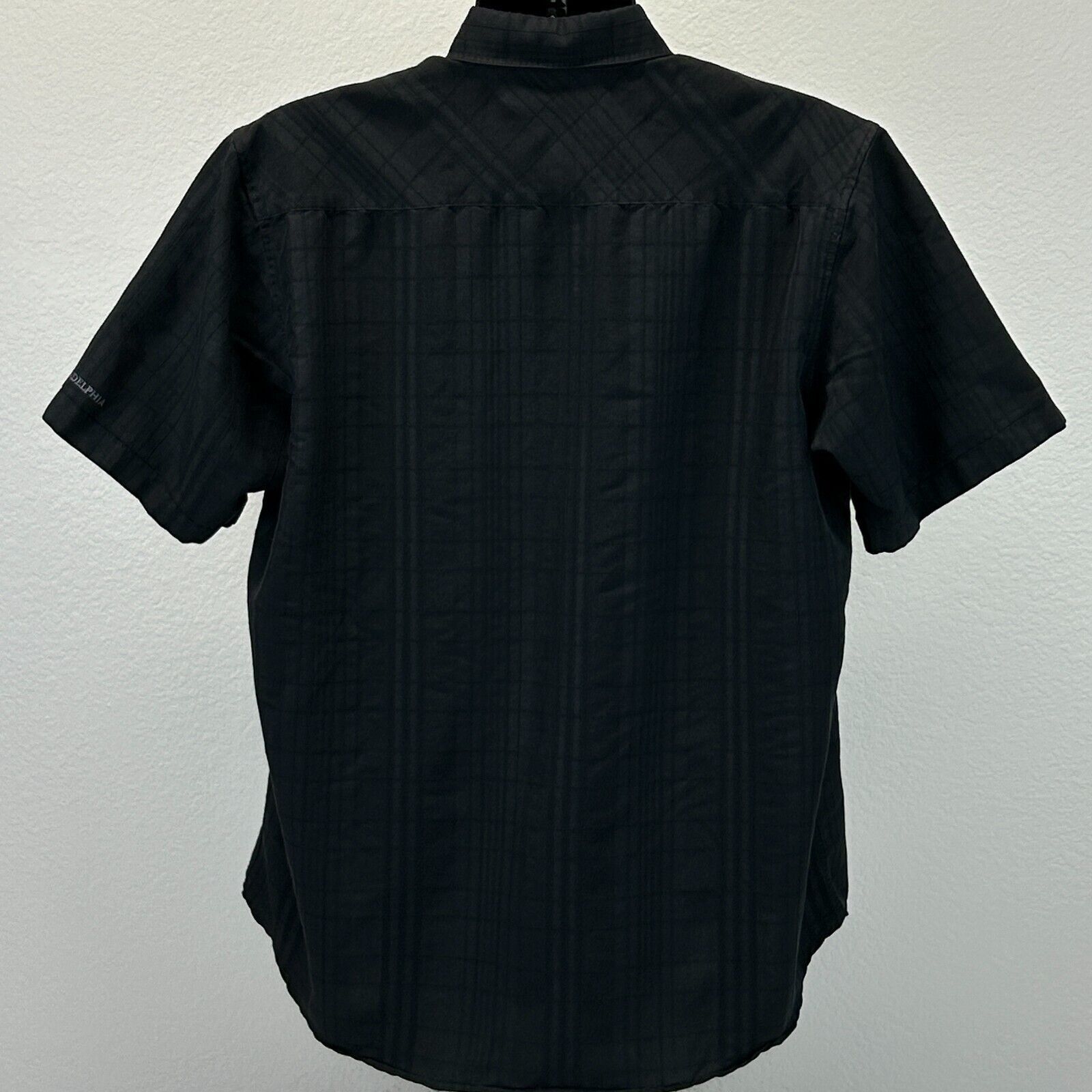 Hard Rock Cafe Hard Rock Cafe Philadelphia Button Front Shirt Black XL Size US XL / EU 56 / 4 - 3 Thumbnail