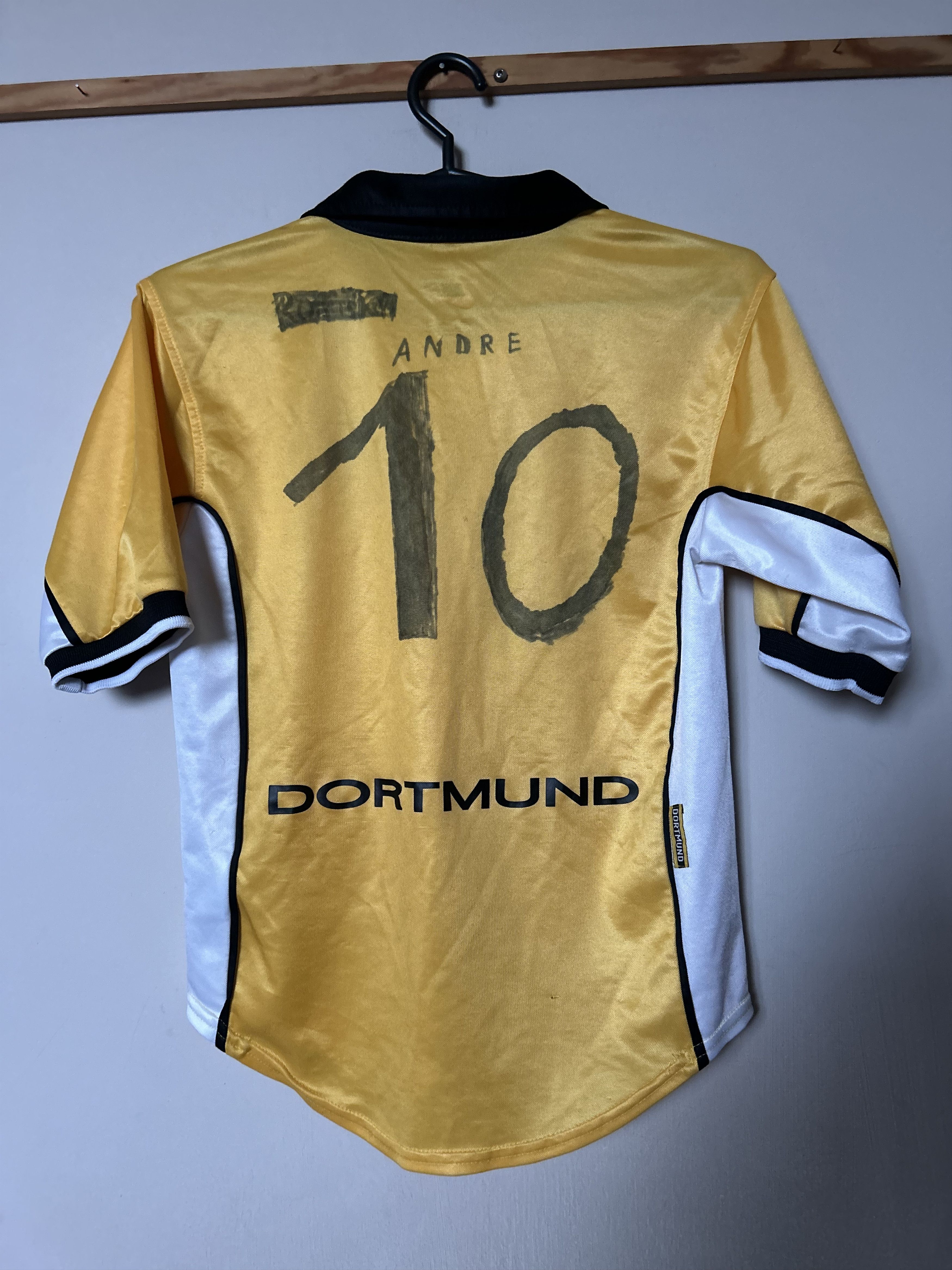 Nike Vintage BORUSSIA DORTMUND 1998 - 1999 Nike - 140/152 UNIQUE Size US XXS / EU 40 - 2 Thumbnail