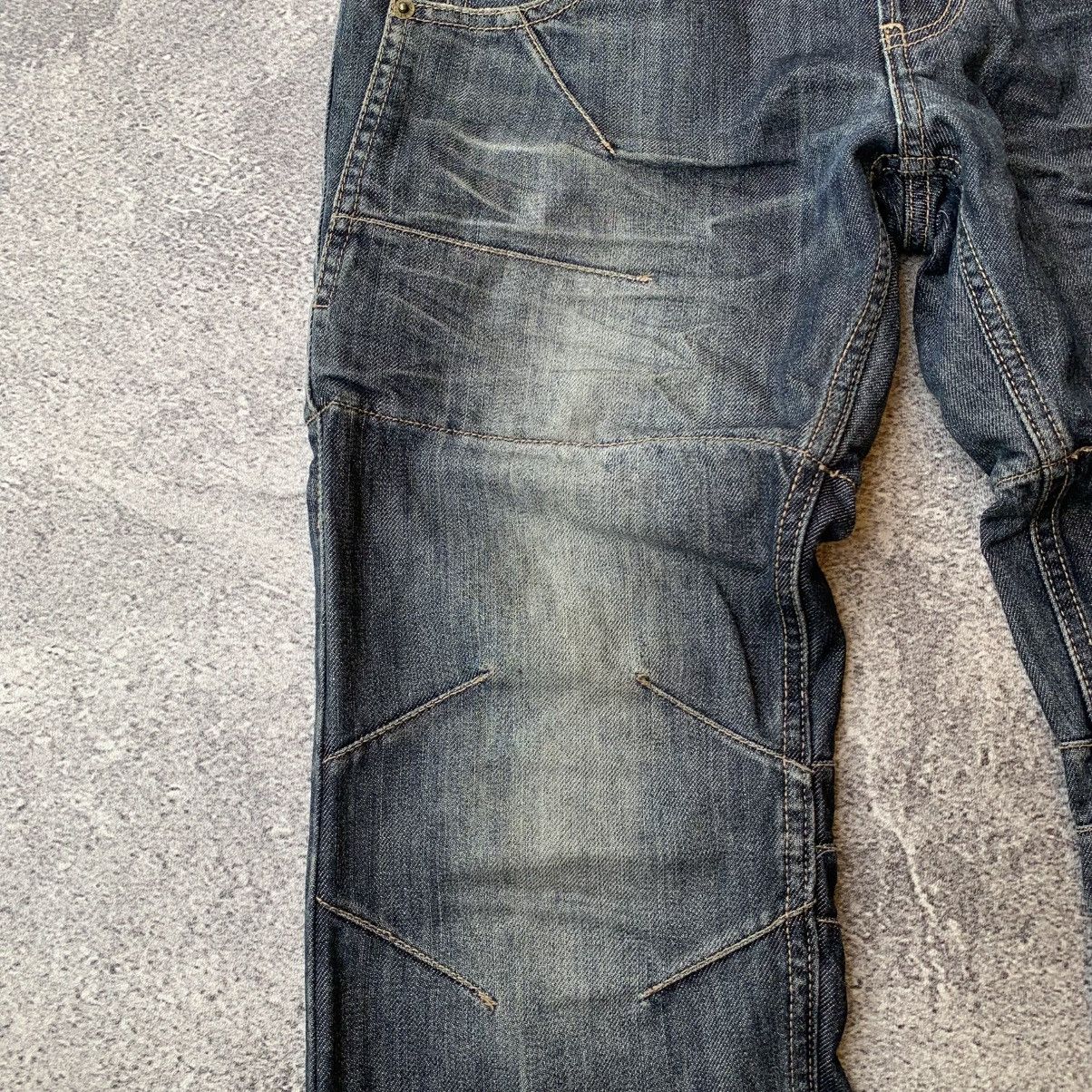 PPFM Ppfm Double Waist Jeans Size US 30 / EU 46 - 9 Thumbnail