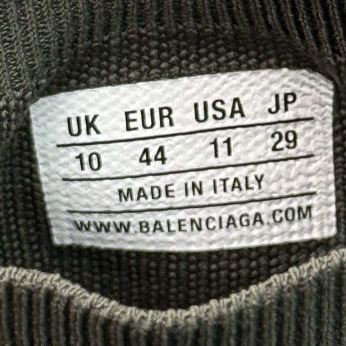 Balenciaga Balenciaga Speed Trainer Graffiti Khaki Size US 11 / EU 44 - 5 Thumbnail