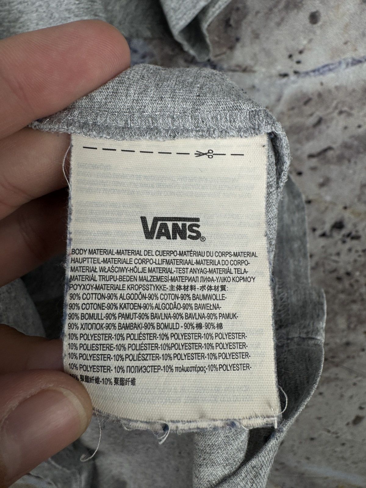 Vans Men’s Vans T-Shirt Off The Wall Streetwear Size Medium Size US M / EU 48-50 / 2 - 8 Thumbnail