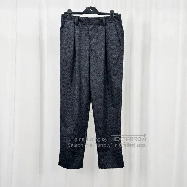 Acne Studios Acne Studios Striped Wool Casual Trousers. Size US 44 / EU 60 - 1 Thumbnail