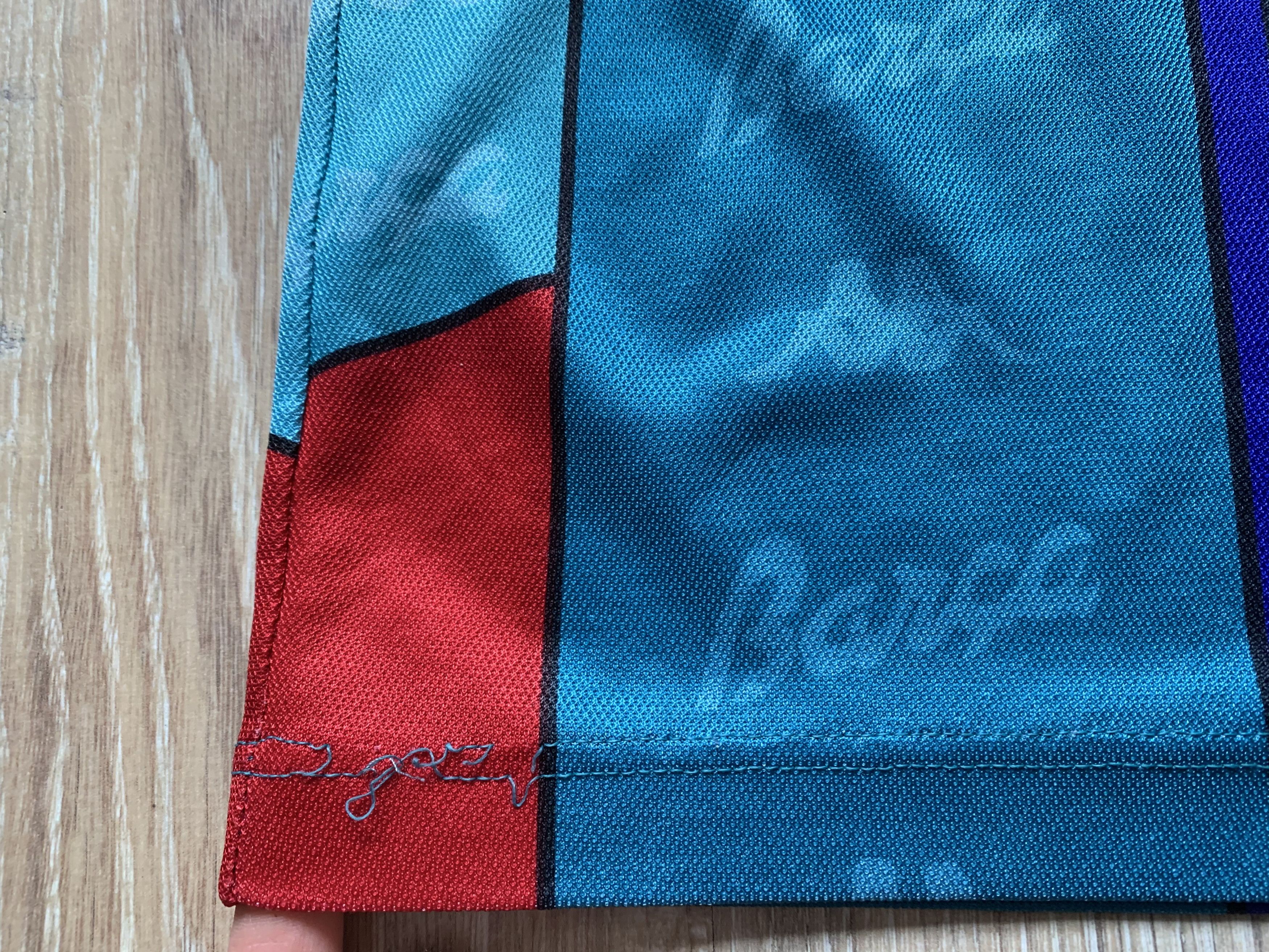Kappa Rare Kappa Barcelona Away Shirt #7 TSV Dasing Size US L / EU 52-54 / 3 - 7 Thumbnail