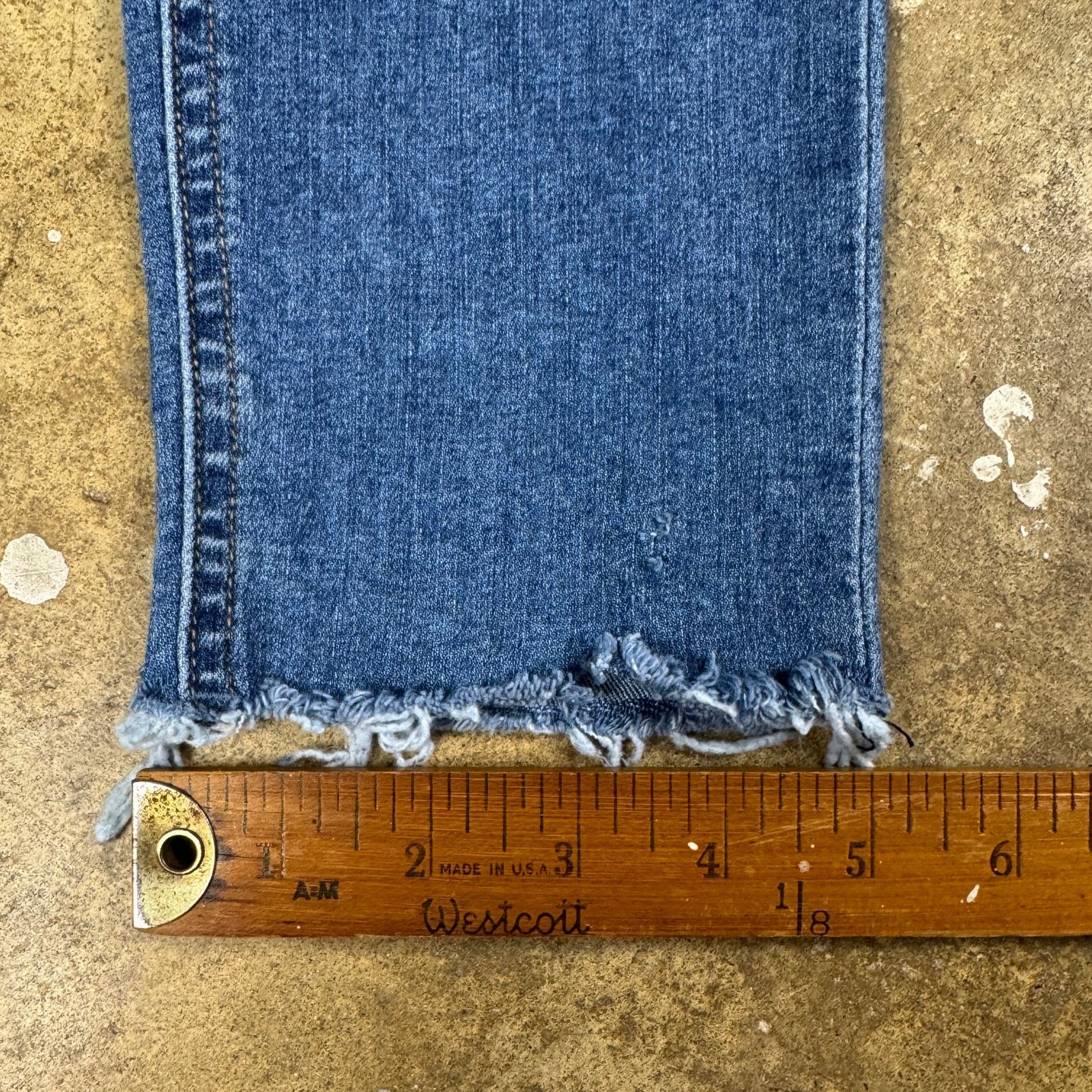 Rag & Bone Rag & Bone High Rise Skinny Jeans Women’s Size 30 Blue USA Size 30" / US 8 / IT 44 - 15 Thumbnail