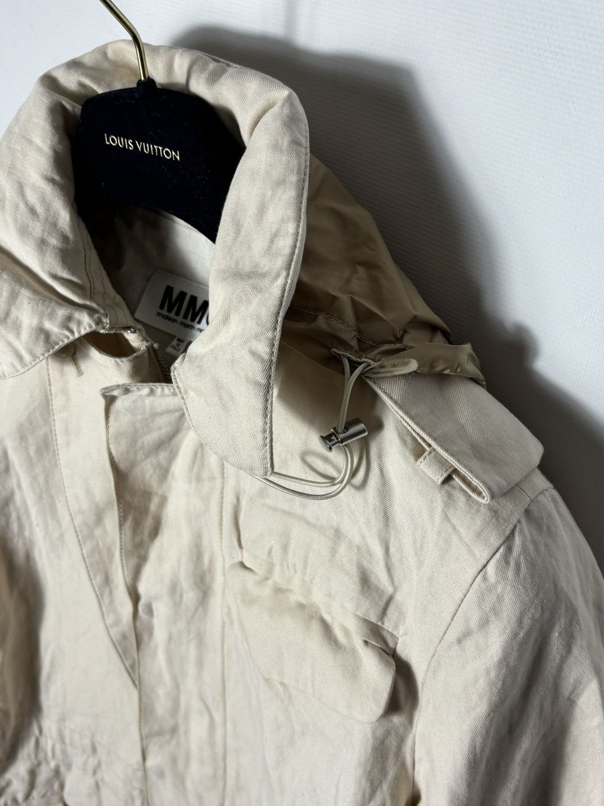 Maison Margiela Vintage Maison Margiela Ramie Military jacket Size US S / EU 44-46 / 1 - 7 Thumbnail