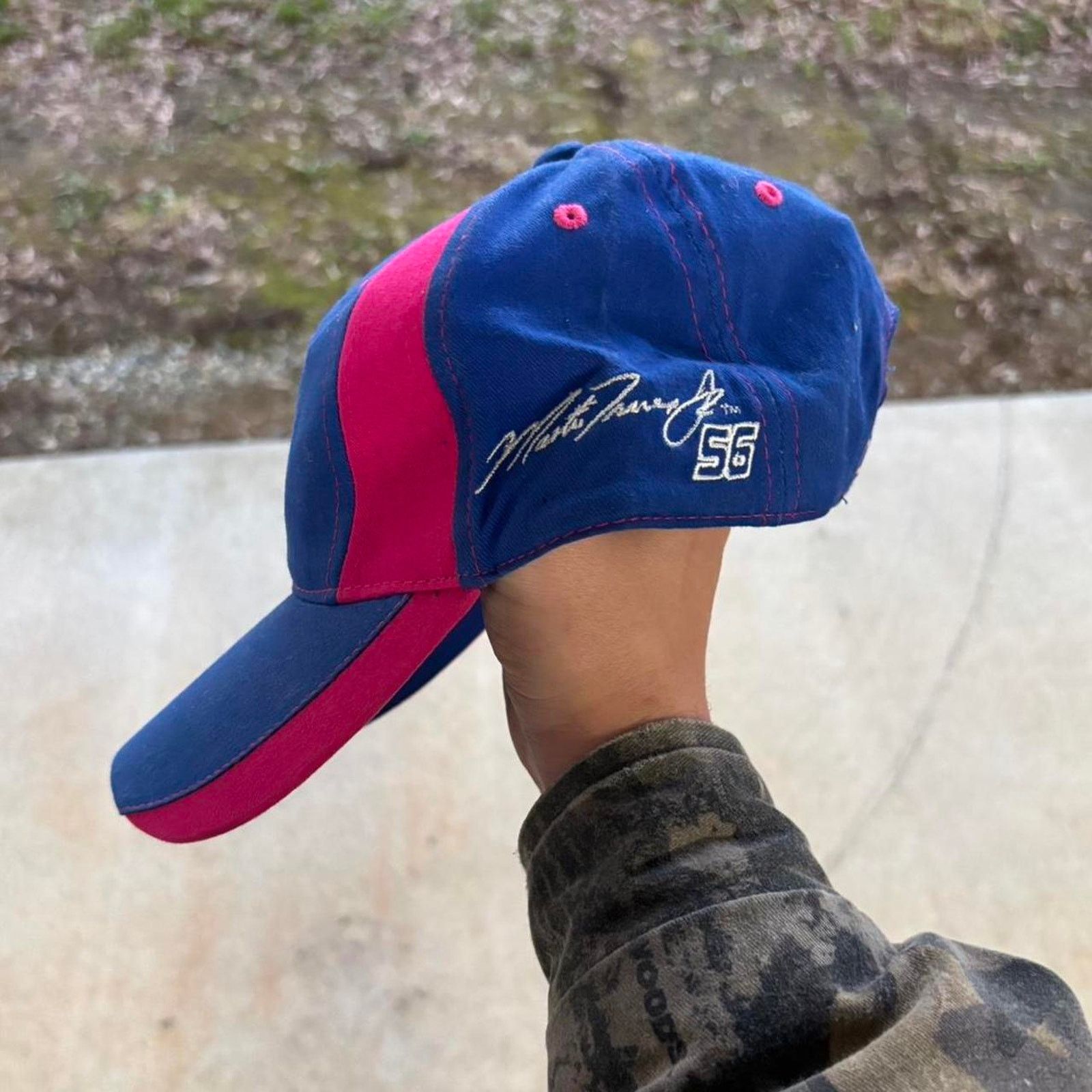 Japanese Brand × NASCAR × Vintage Vintage NASCAR NAPA Hat Size ONE SIZE - 2 Thumbnail