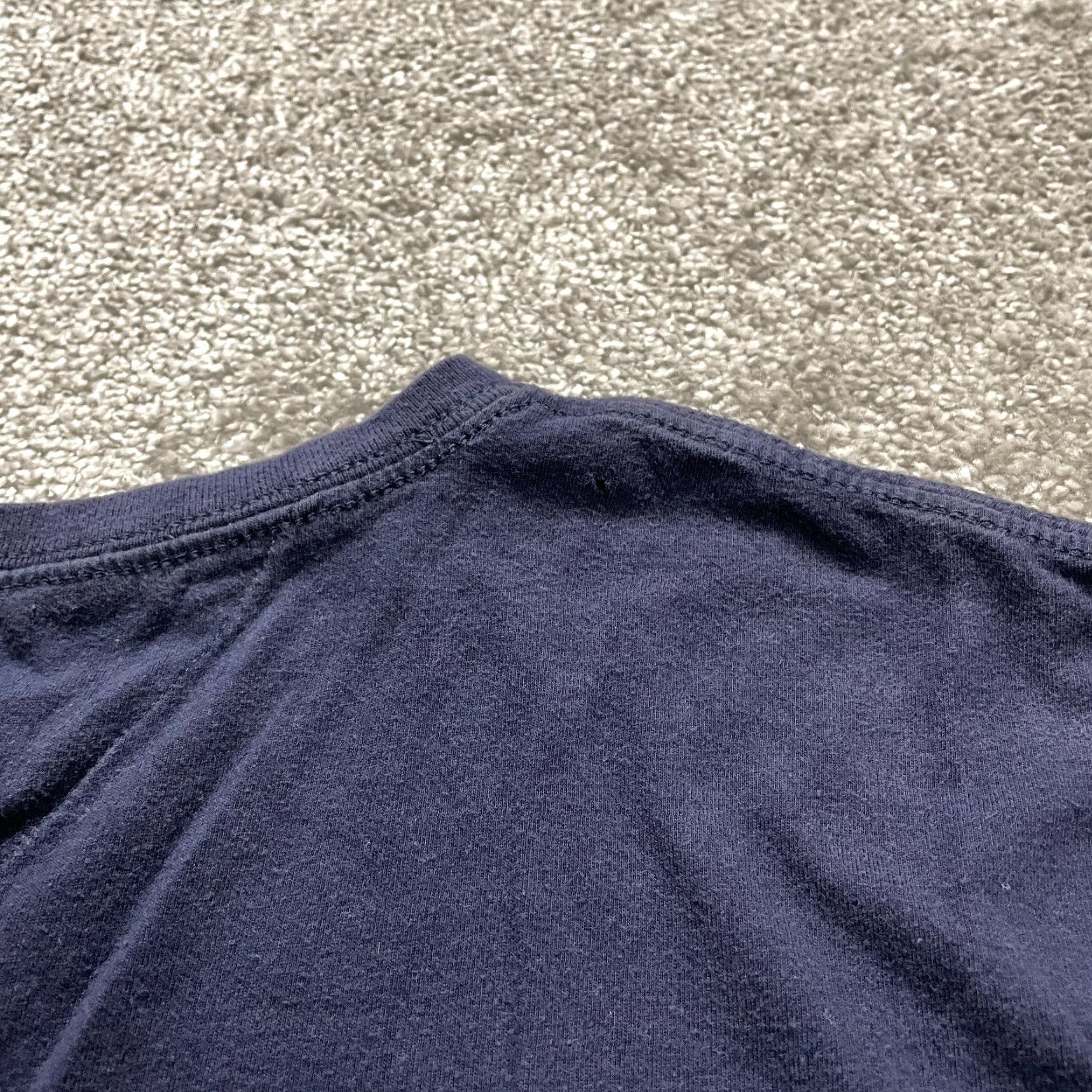 Ralph Lauren Polo Ralph Lauren Basic Tee T-Shirt Men Large Blue Crew Neck Short Sleeve Casual Size US L / EU 52-54 / 3 - 4 Thumbnail