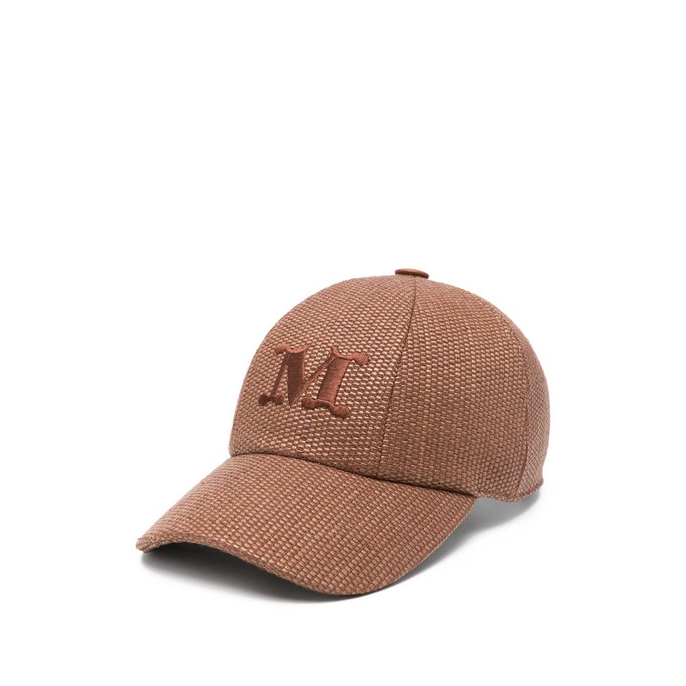 Max Mara Max Mara BROWN Hats Size ONE SIZE - 1 Thumbnail