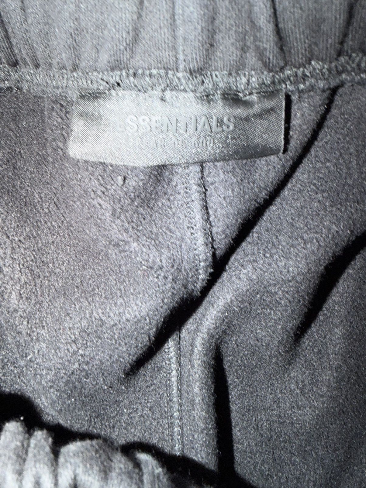Essentials Fear of God Essentials Fleece Sweatpants ‘Black’ Size US 32 / EU 48 - 5 Thumbnail