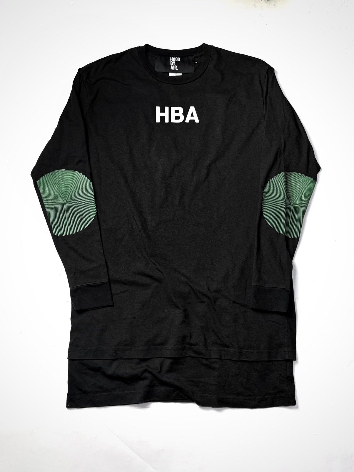 Hood By Air Hood By Air HBA X-Ray Double Zip Long Sleeve Shirt
