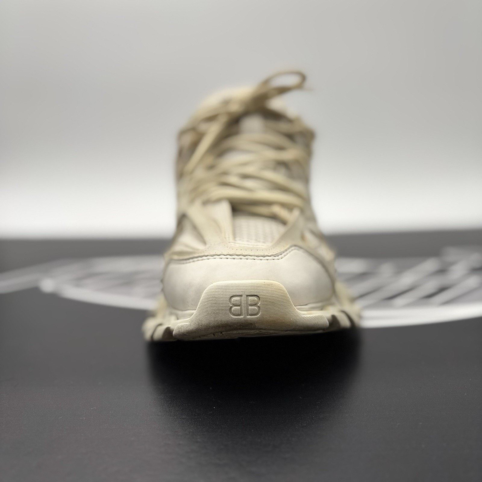 Balenciaga Balenciaga Track Sneaker ' Crème White ' | GOOD CONDITION Size US 9 / EU 42 - 15 Thumbnail