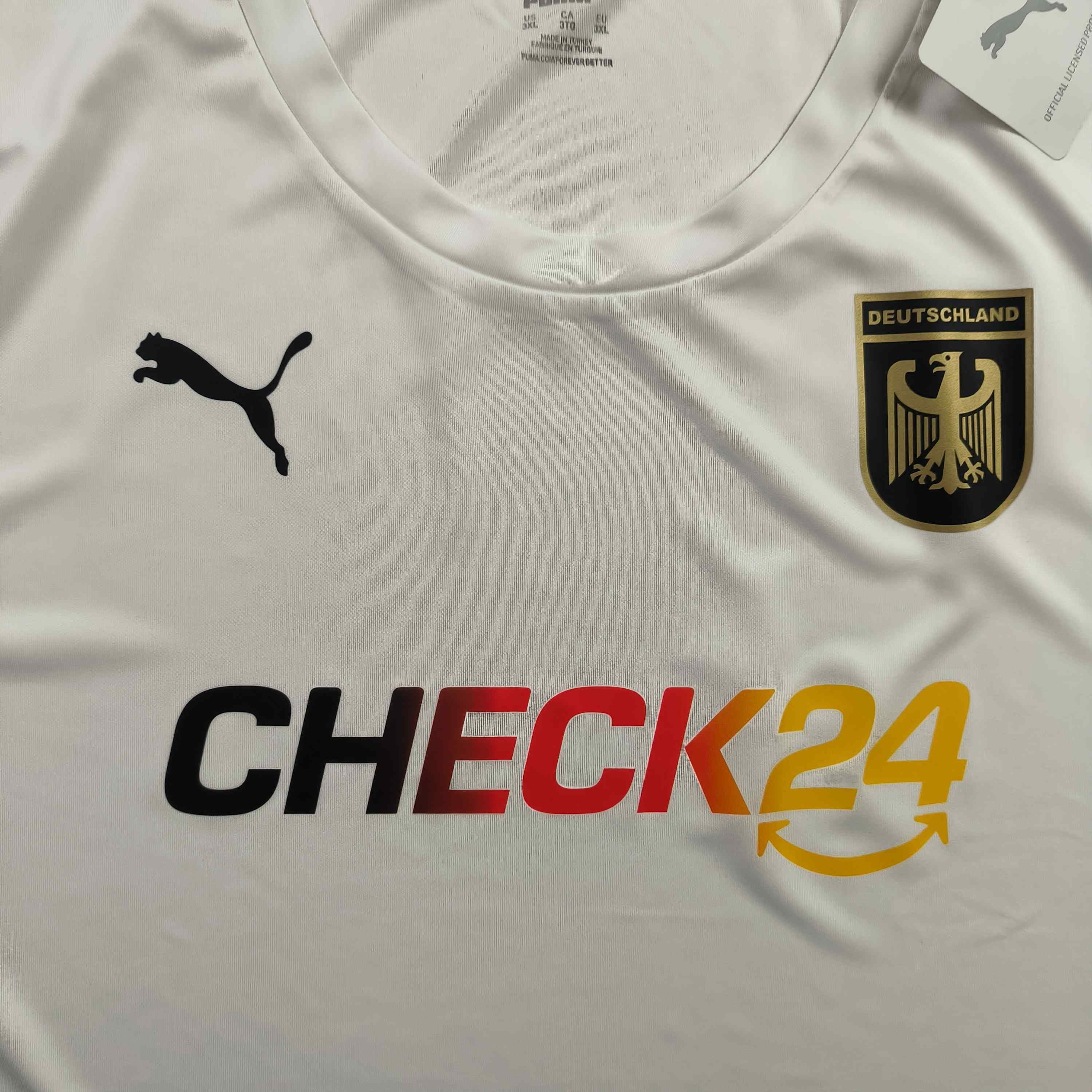 Puma NEW Puma x Check24 Germany Euro 2024 football jersey 3XL Size US XXL / EU 58 / 5 - 3 Thumbnail