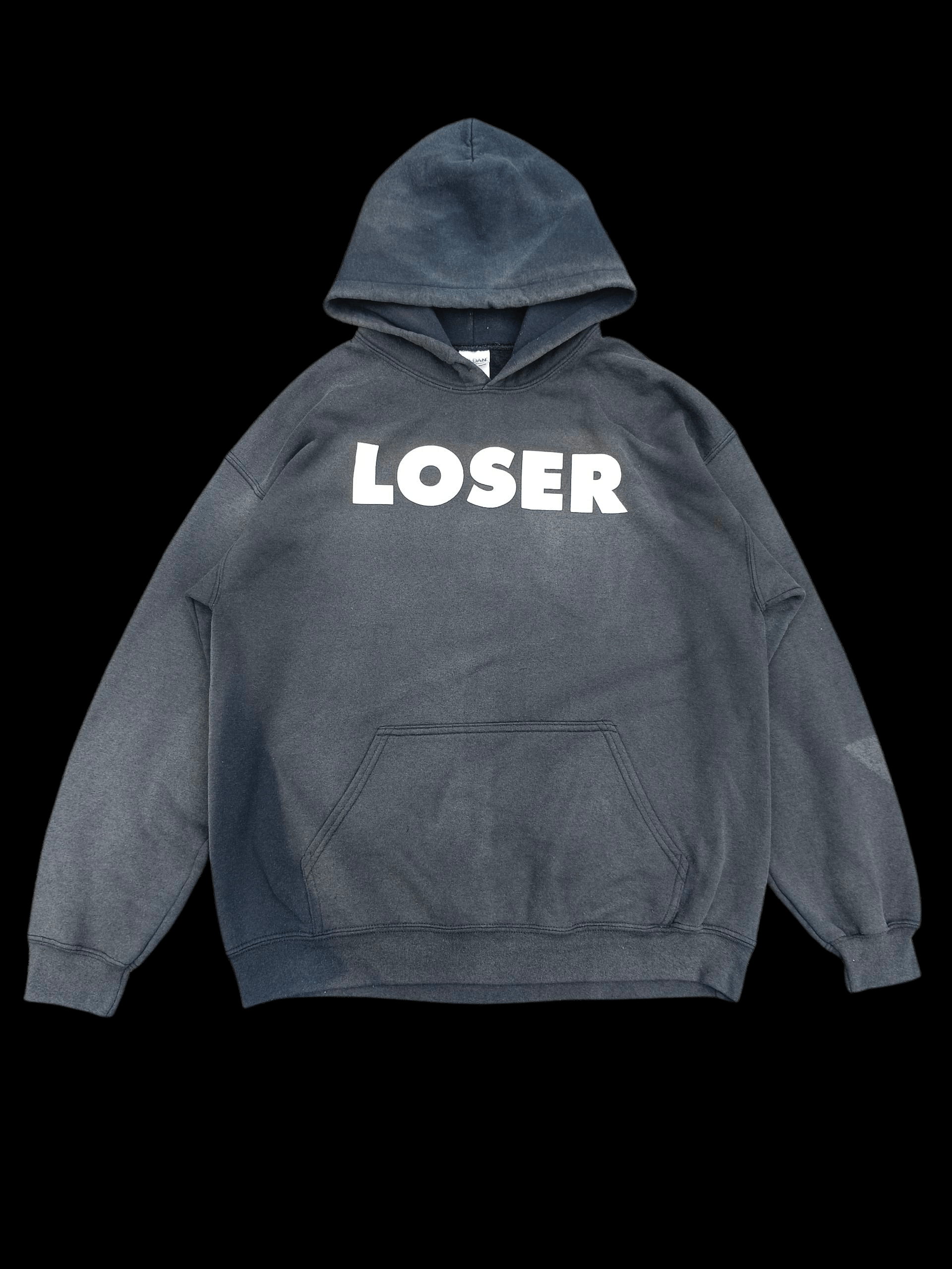 Vintage Vintage Y2K Sub Pop Loser Hoodie, Grunge, Pearl jam,Mudhoney Size US L / EU 52-54 / 3 - 1 Thumbnail