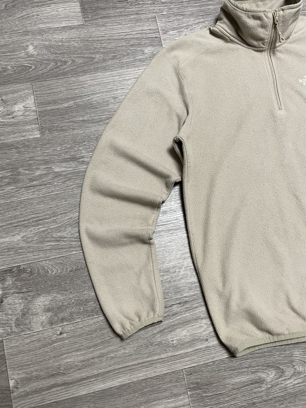 The North Face The North Face Beige Full Zip Fleece Size M Mens Size US M / EU 48-50 / 2 - 4 Thumbnail