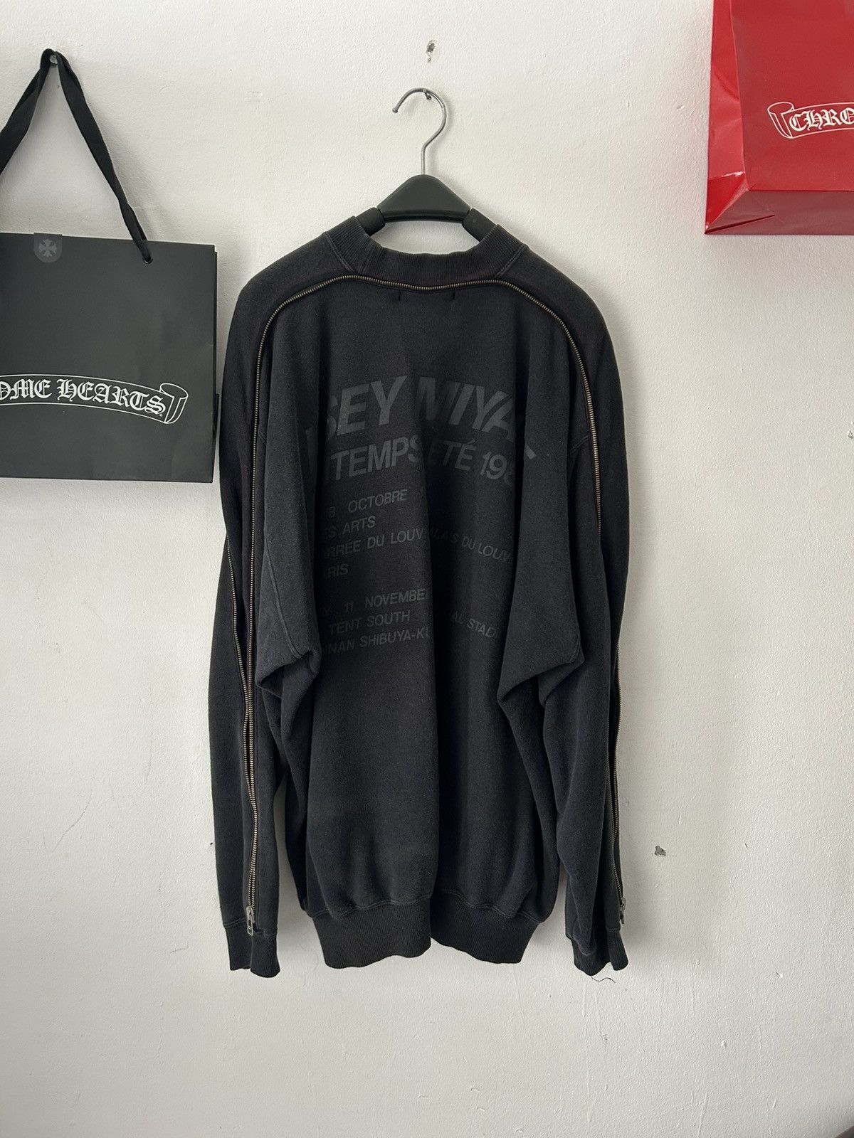 Issey Miyake Issey Miyake Printemps été 1987’ Staff Sweater Size US M / EU 48-50 / 2 - 3 Thumbnail