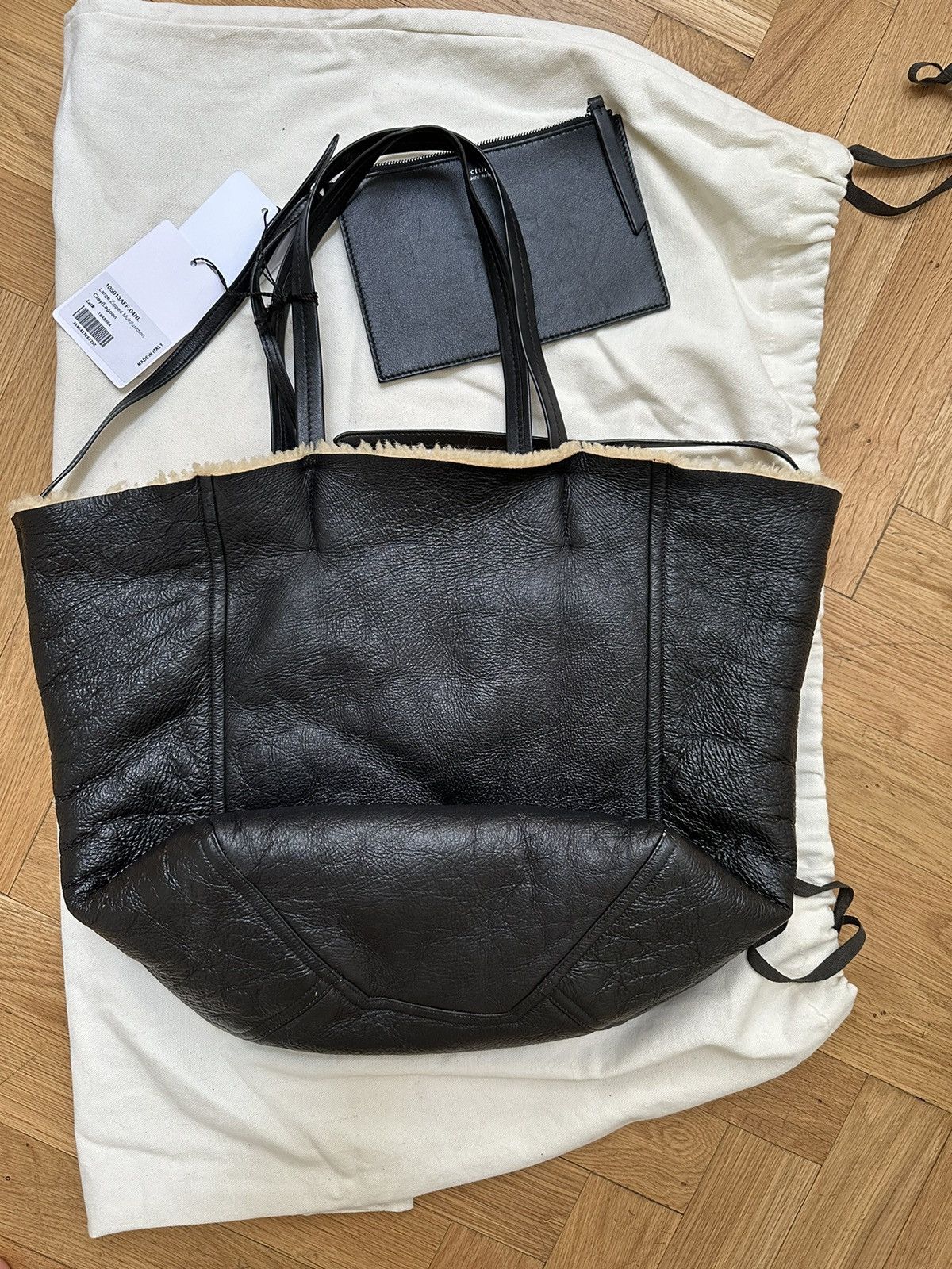 Celine Old Celine Phoebe Philo Reversible Phantom Cabas Bag Size ONE SIZE - 10 Thumbnail