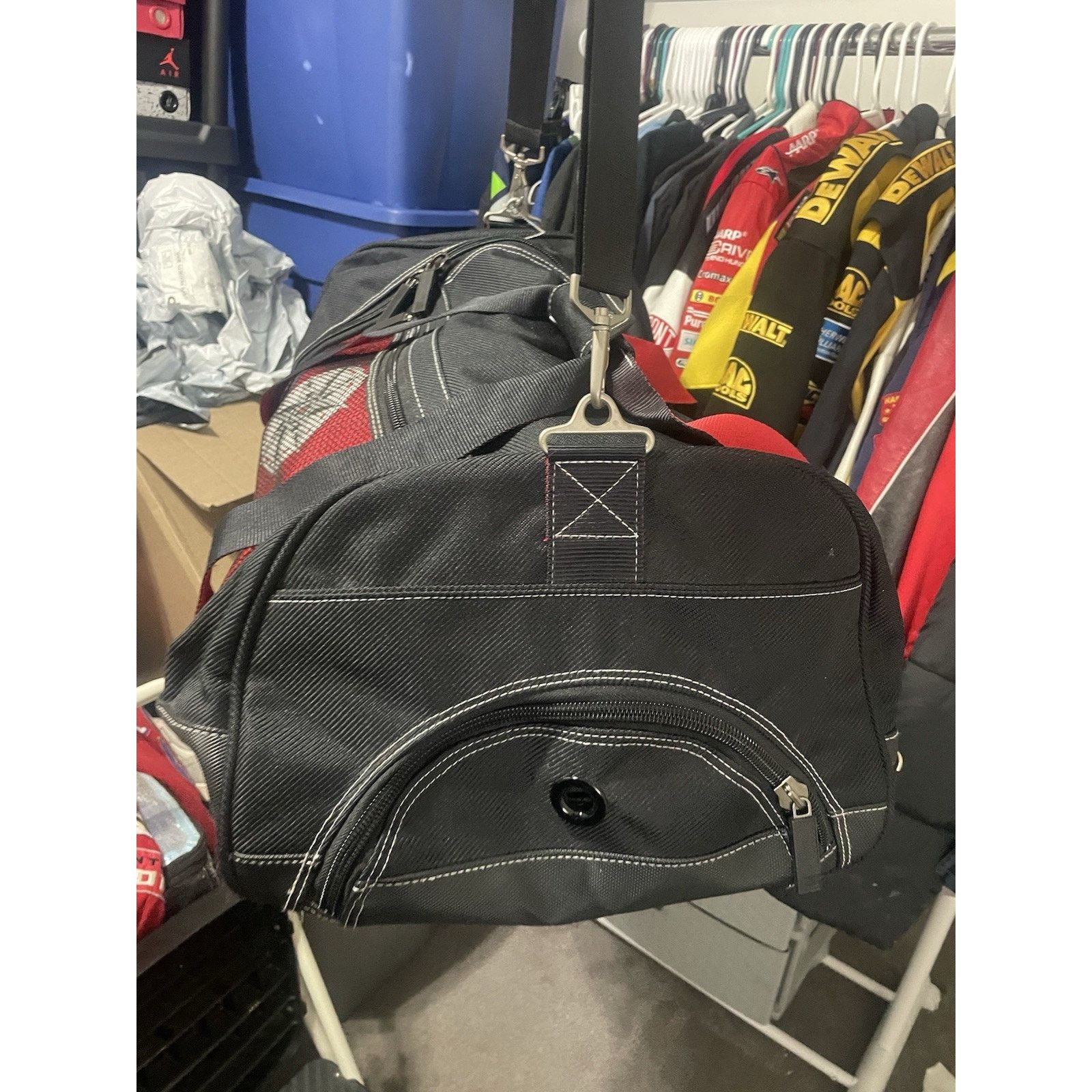 Marlboro VTG Marlboro Compass Adventure Large Duffle Bag New W/o Tags Size ONE SIZE - 9 Thumbnail