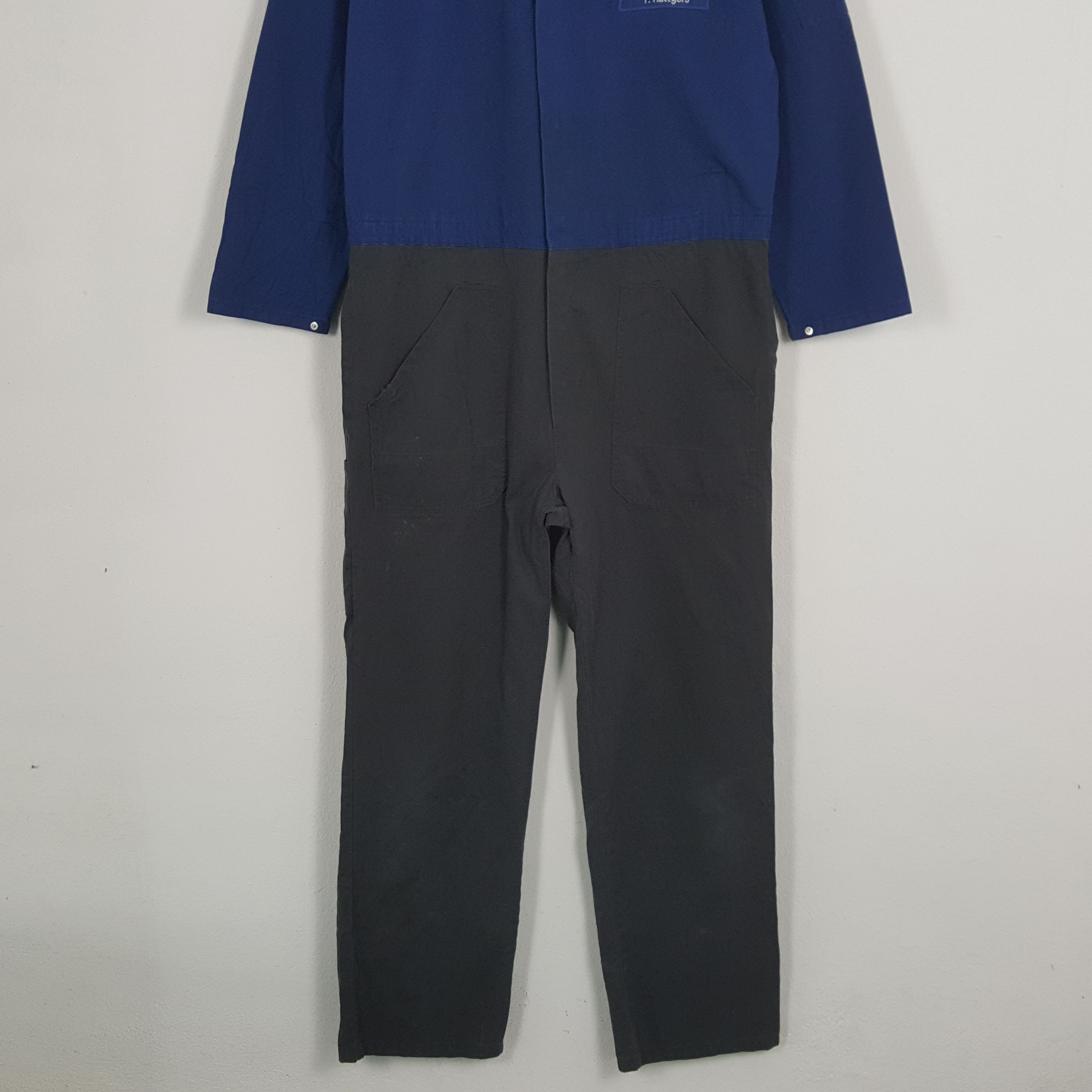 Mercedes-Benz × Vintage MERCEDES BENZ Luxury Motorsports Brand Coverall Jacket Size US L / EU 52-54 / 3 - 3 Thumbnail