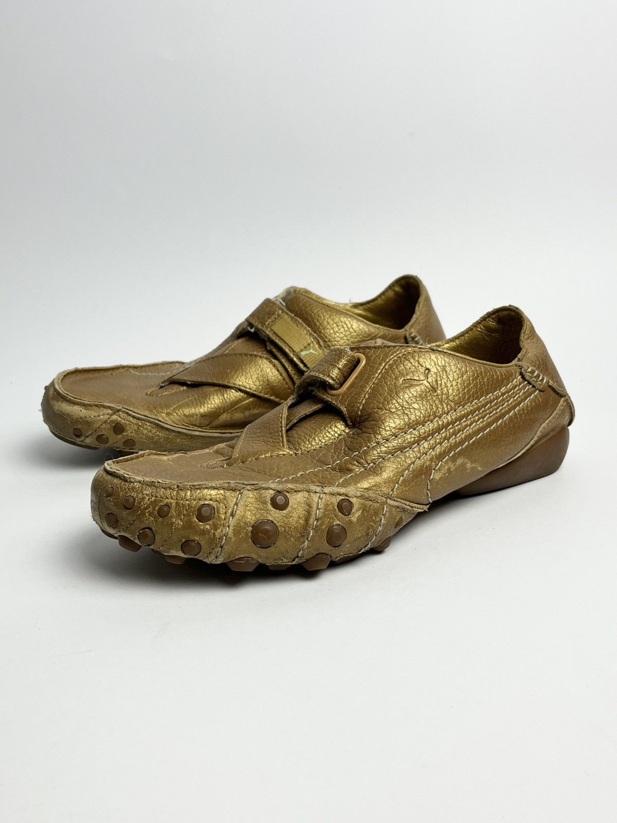 Puma Vintage 2000s Puma Amoko y2k Sneakers Size US 10 / IT 40 - 1 Thumbnail