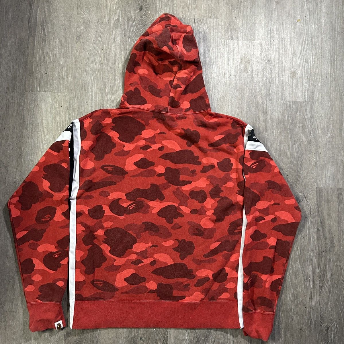 Bape BAPE Pull Over Camo Hoodie Size US M / EU 48-50 / 2 - 4 Thumbnail