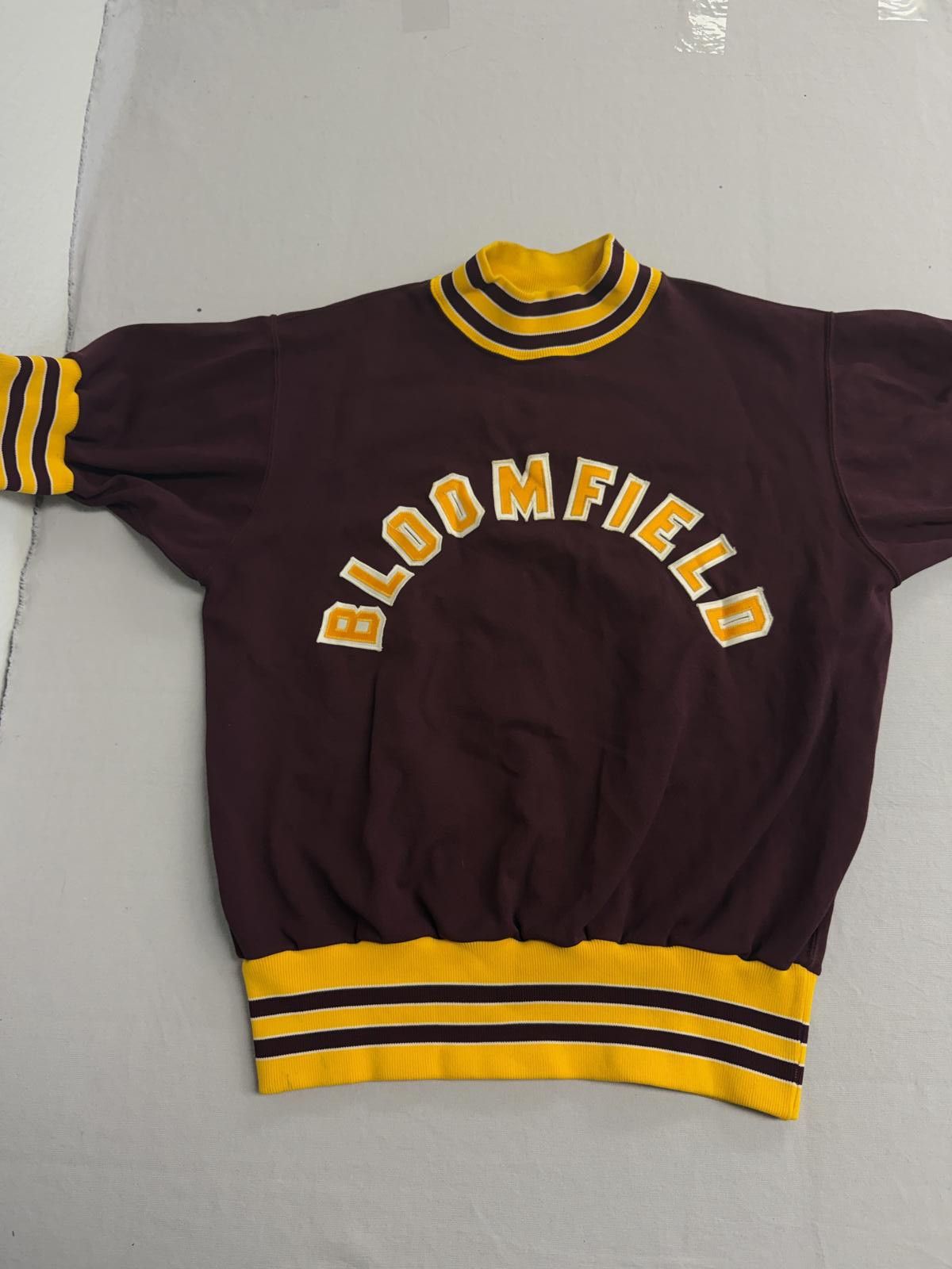 Salomon True Vintage Bloomfield College Warm Up / Cheer Top - Large Size US L / EU 52-54 / 3 - 1 Thumbnail