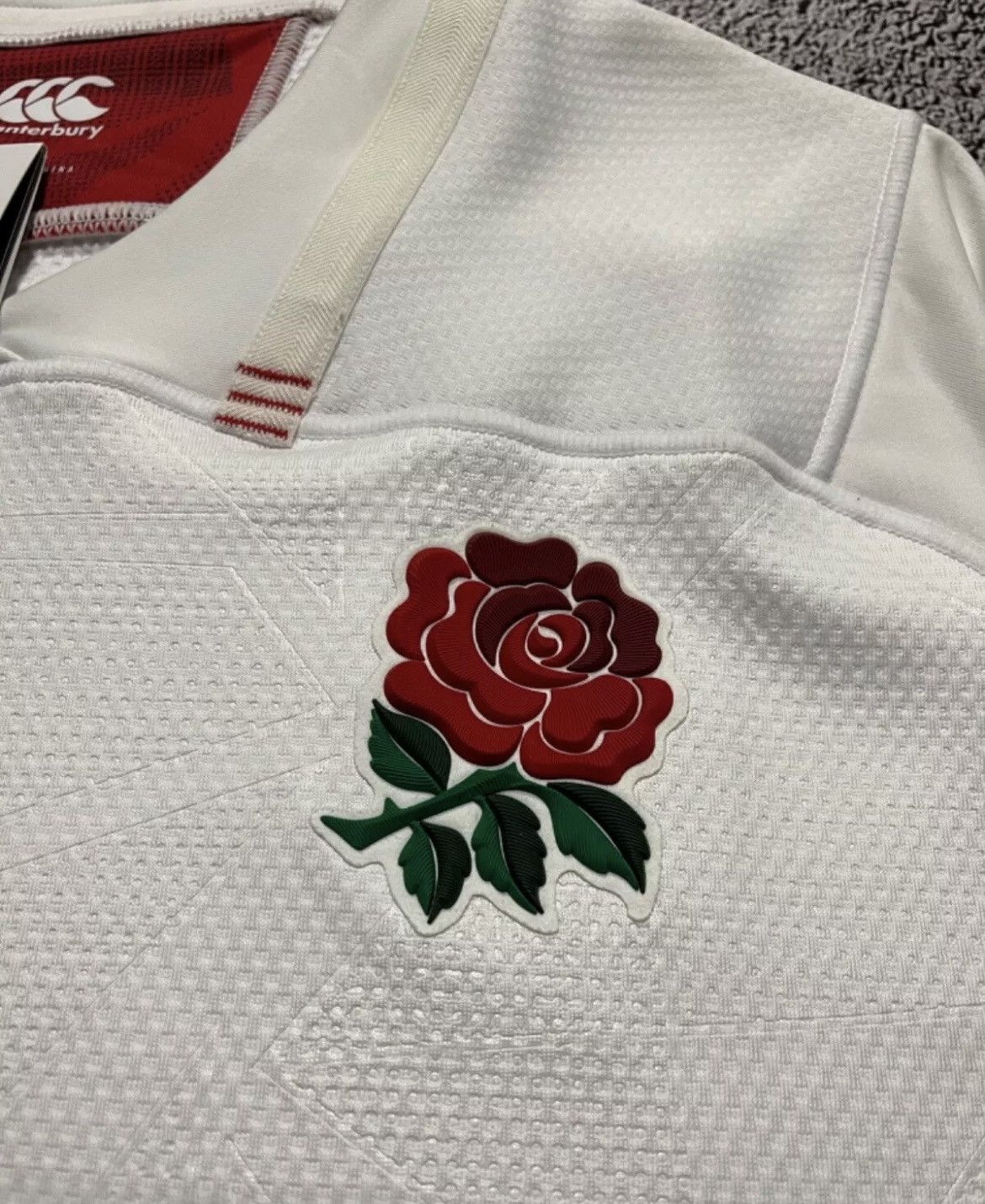 Canterbury of New Zealand ENGLAND 2017 2018 RUGBY UNION HOME SHIRT JERSEY TRIKOT Size US XXL / EU 58 / 5 - 8 Thumbnail