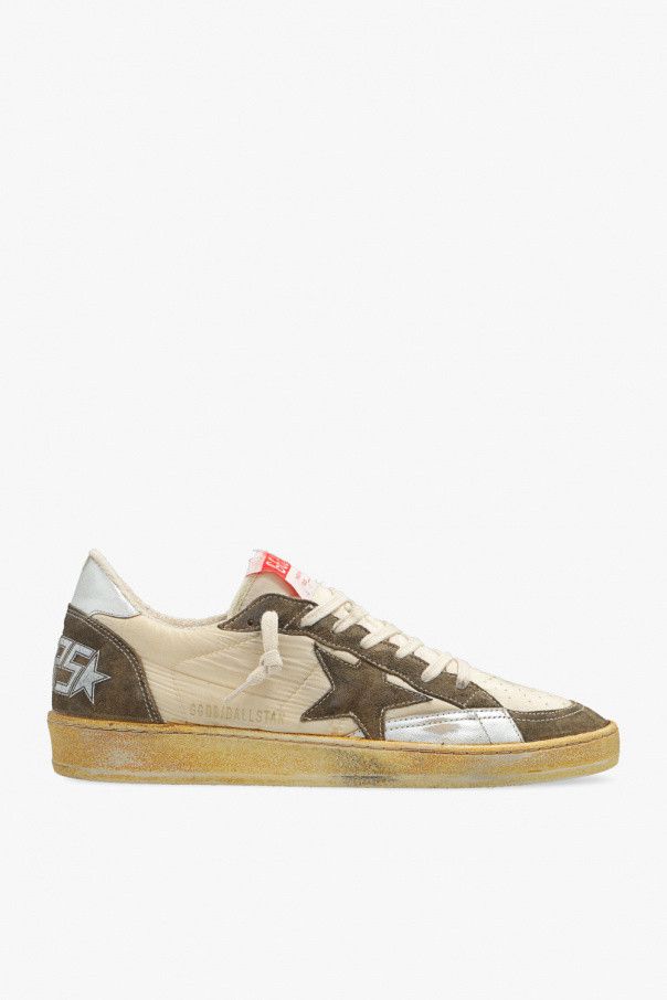 o1w1db10425 Ball Star Sneakers in Multicolor