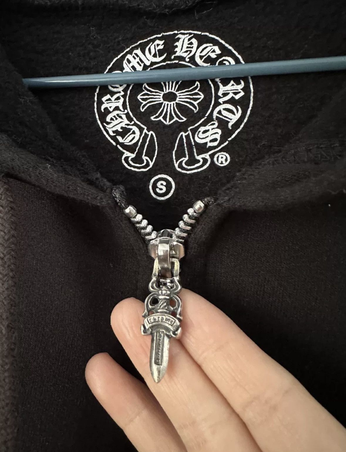 Chrome Hearts Chrome hearts got I hoodie Size US S / EU 44-46 / 1 - 3 Thumbnail