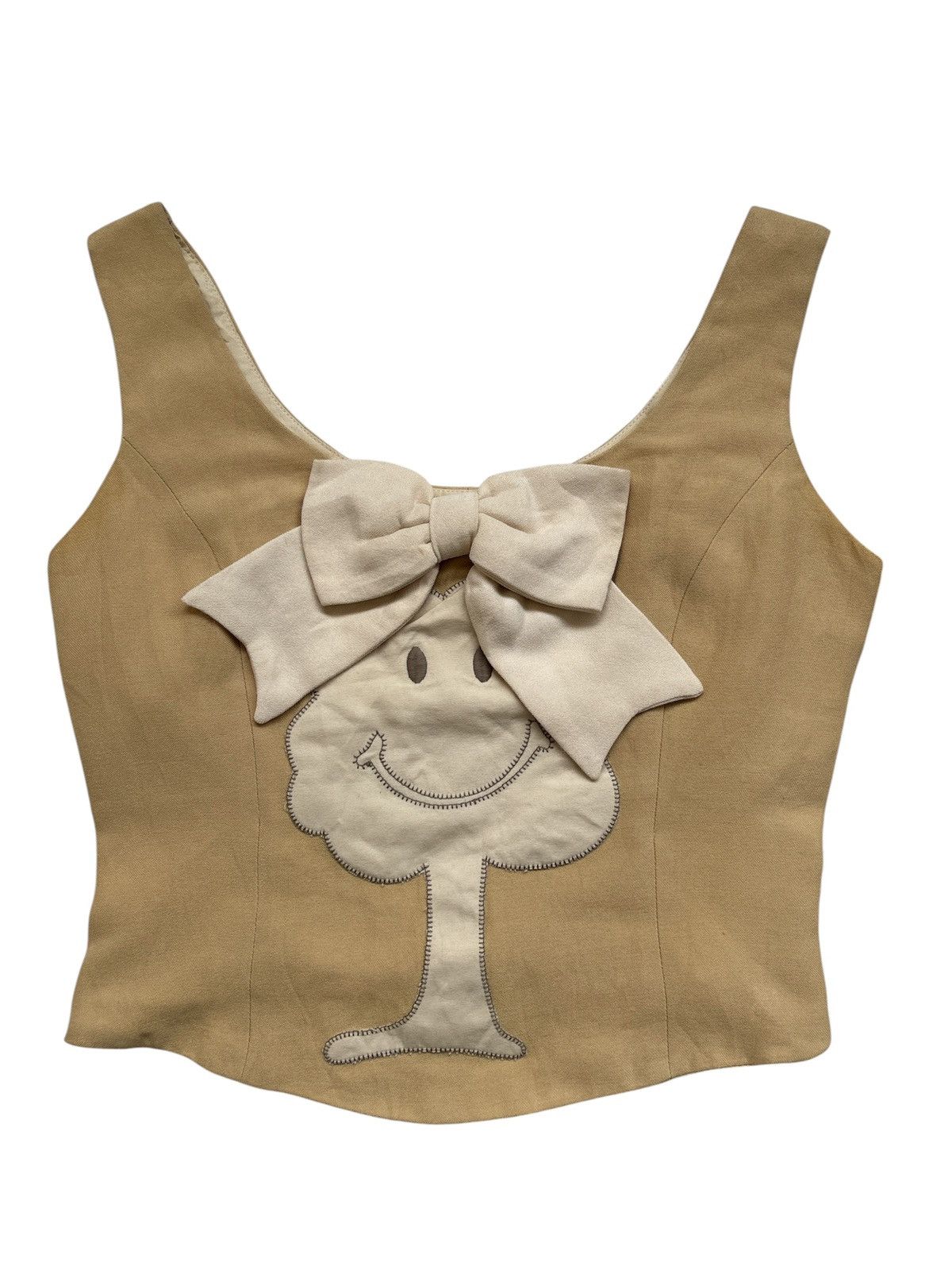 Jeremy Scott Moschino era Corset Top Size S / US 4 / IT 40 - 1 Thumbnail