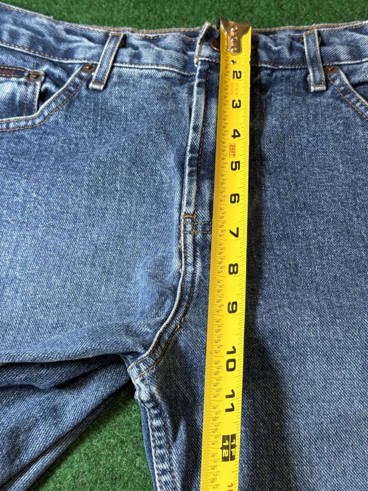 L.E.I. Vintage Y2K LEI Bootcut Flare Light Wash Regular Fit Jeans Size US 32 / EU 48 - 11 Thumbnail