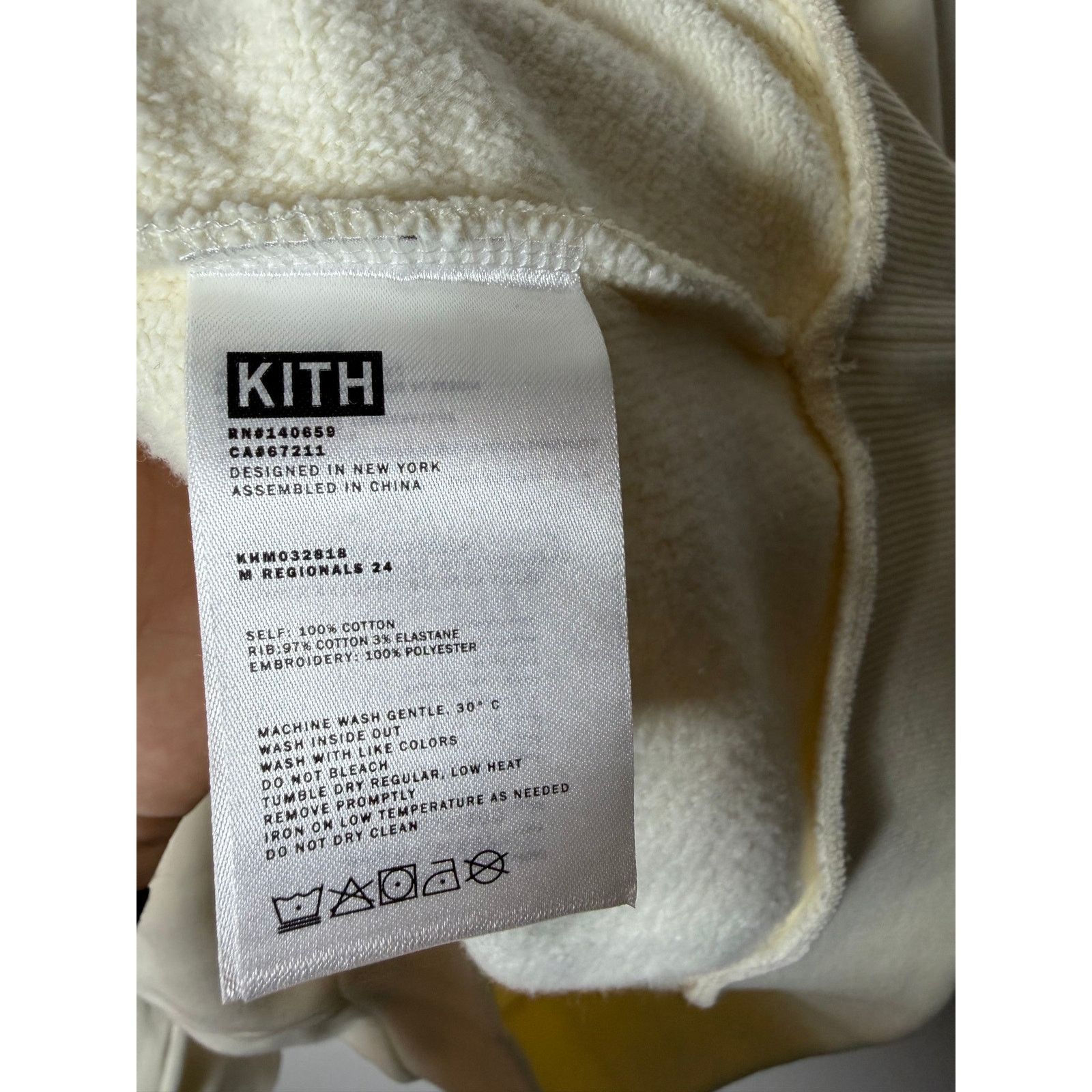 Kith Kith Statue of Liberty Nelson Collared Pullover sweatshirt Size US L / EU 52-54 / 3 - 4 Thumbnail