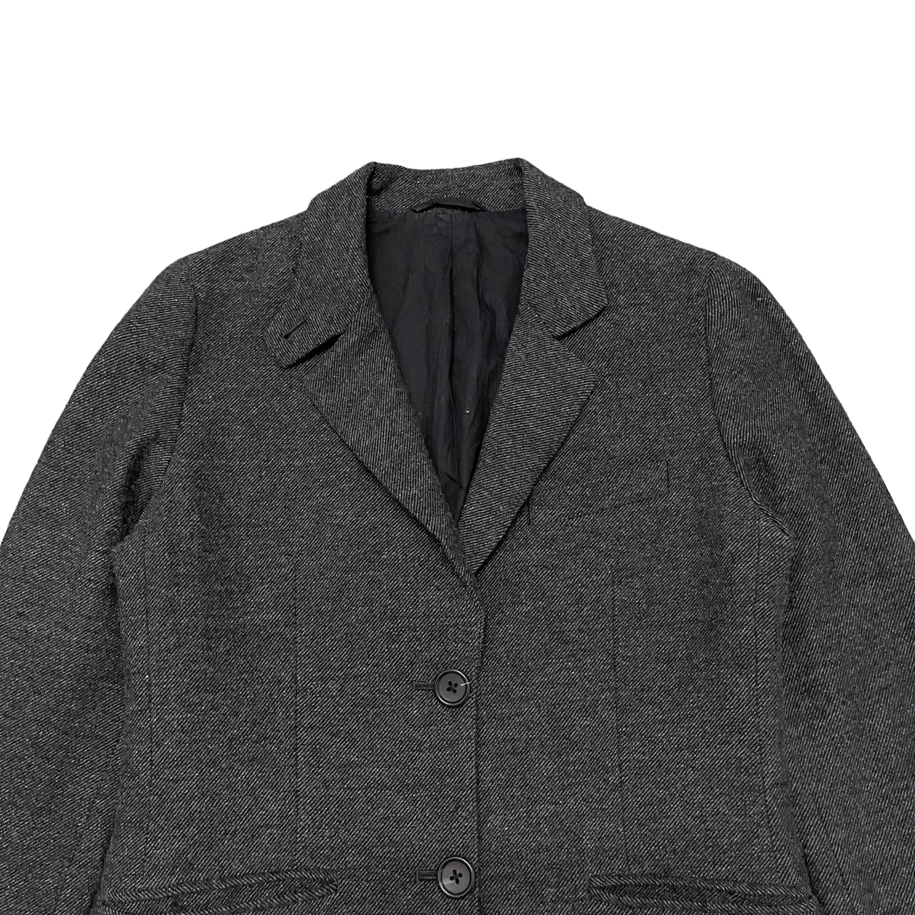 Margaret Howell Vintage MHL Margaret Howell Wool Coat Blazer Size S / US 4 / IT 40 - 2 Thumbnail