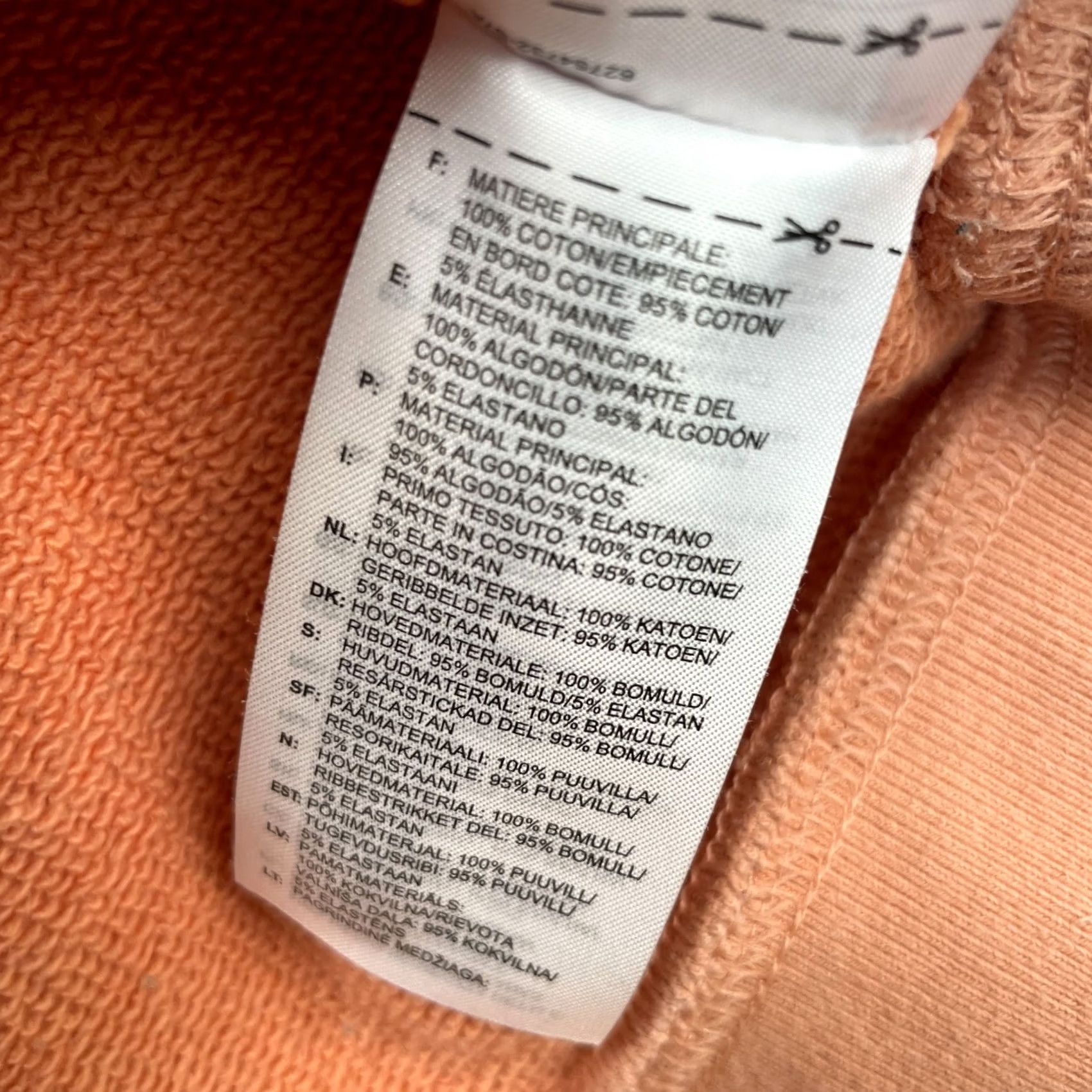 Adidas VINTAGE Adidas Ivy Park Sweatshirt Womens Large Pink Pullover Terry Fleece Lined Cotton Size L / US 10 / IT 46 - 4 Thumbnail