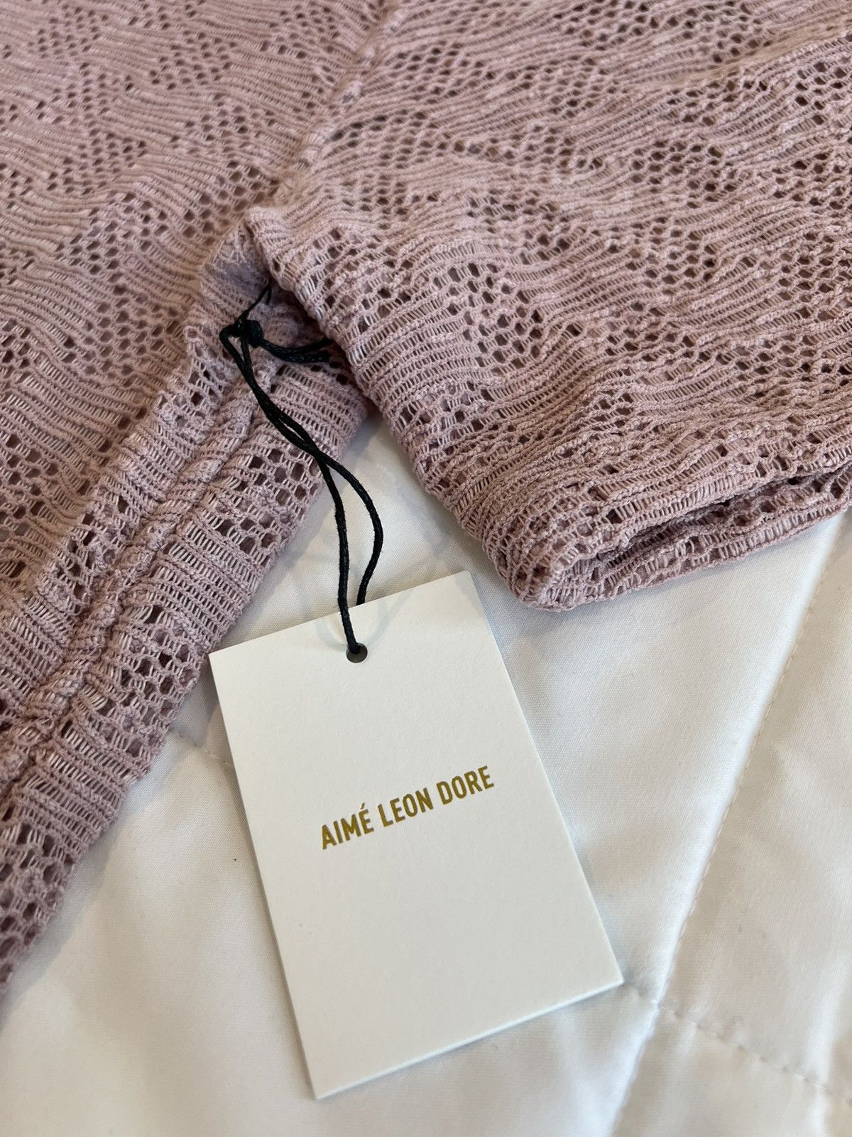 Aime Leon Dore Aime Leon Dore Rico shirt medium lavender Size US M / EU 48-50 / 2 - 5 Thumbnail