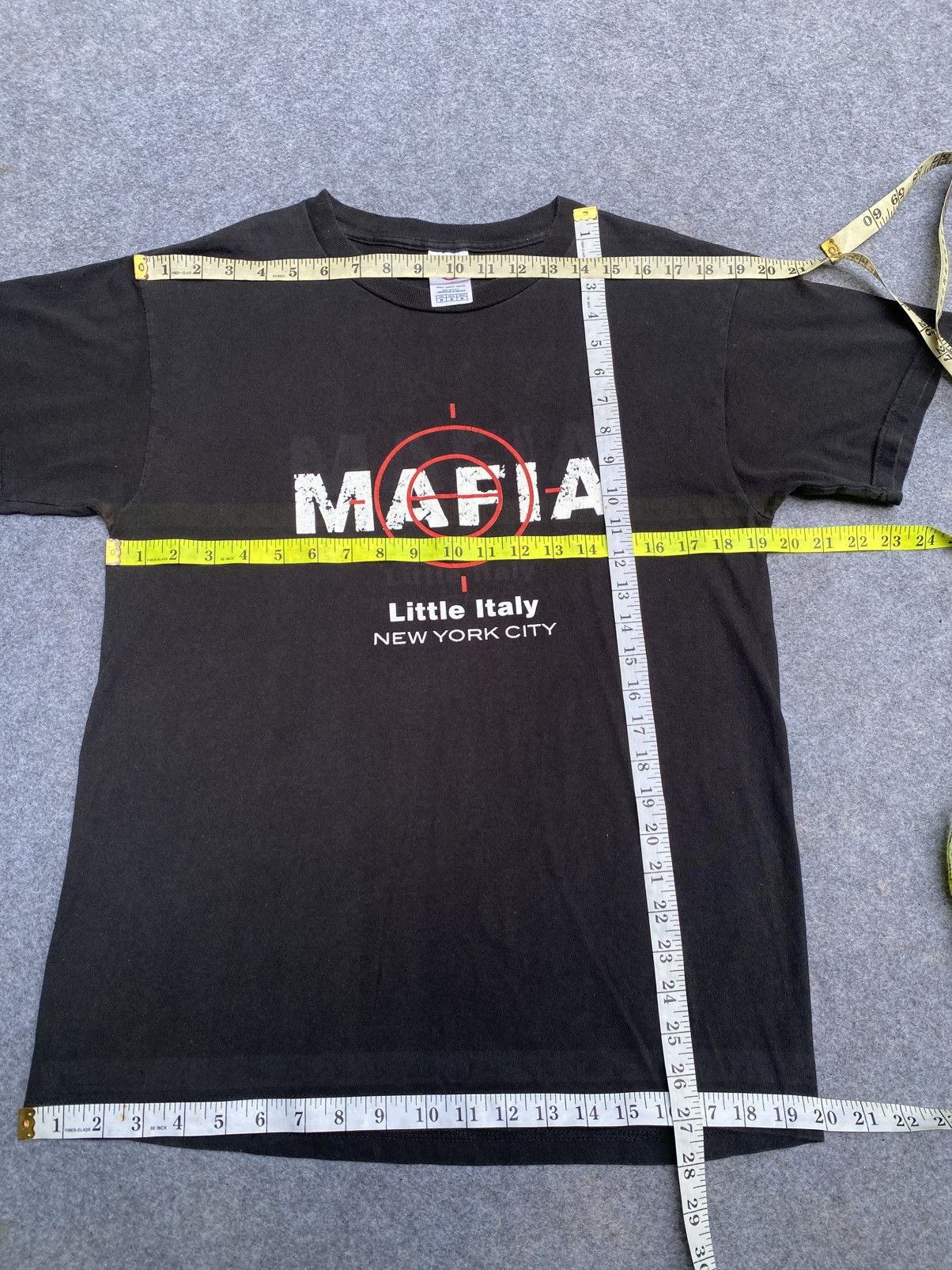 Delta × Vintage Vintage delta pro weight mafia litter italy tee Size US M / EU 48-50 / 2 - 15 Thumbnail